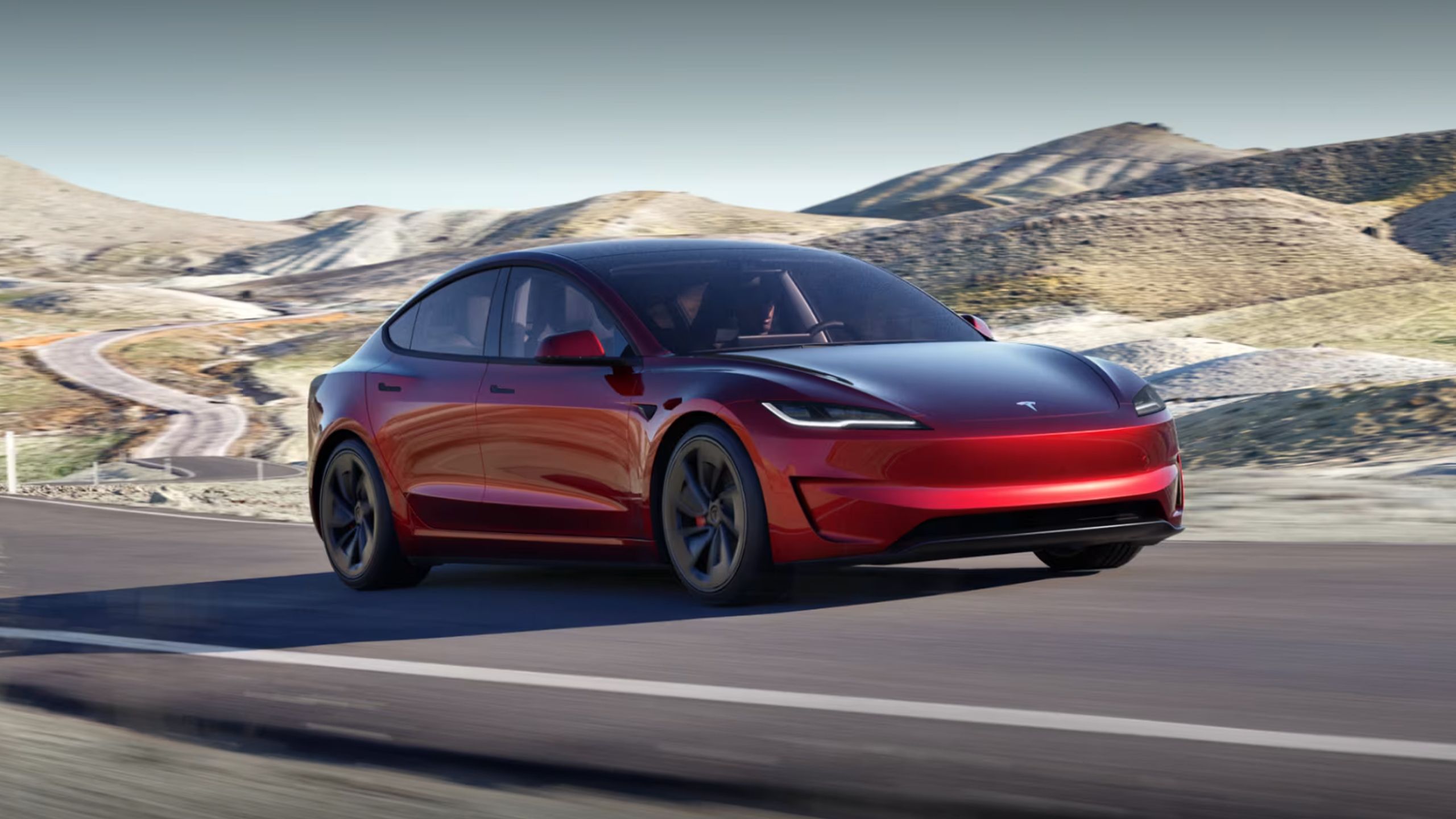 Tesla Model 3 Performance Hero image