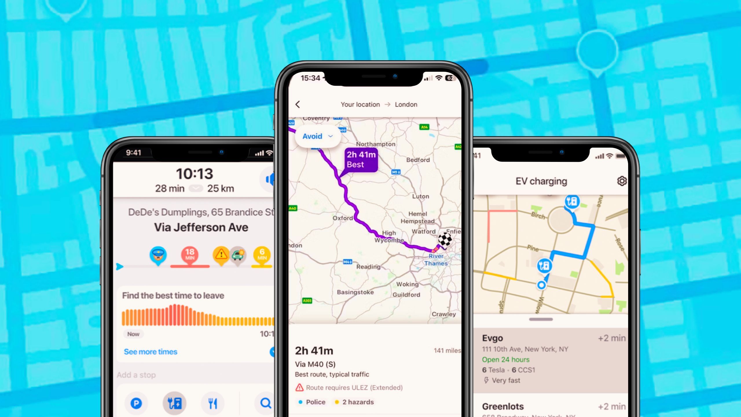 Why Waze is better than Google Maps