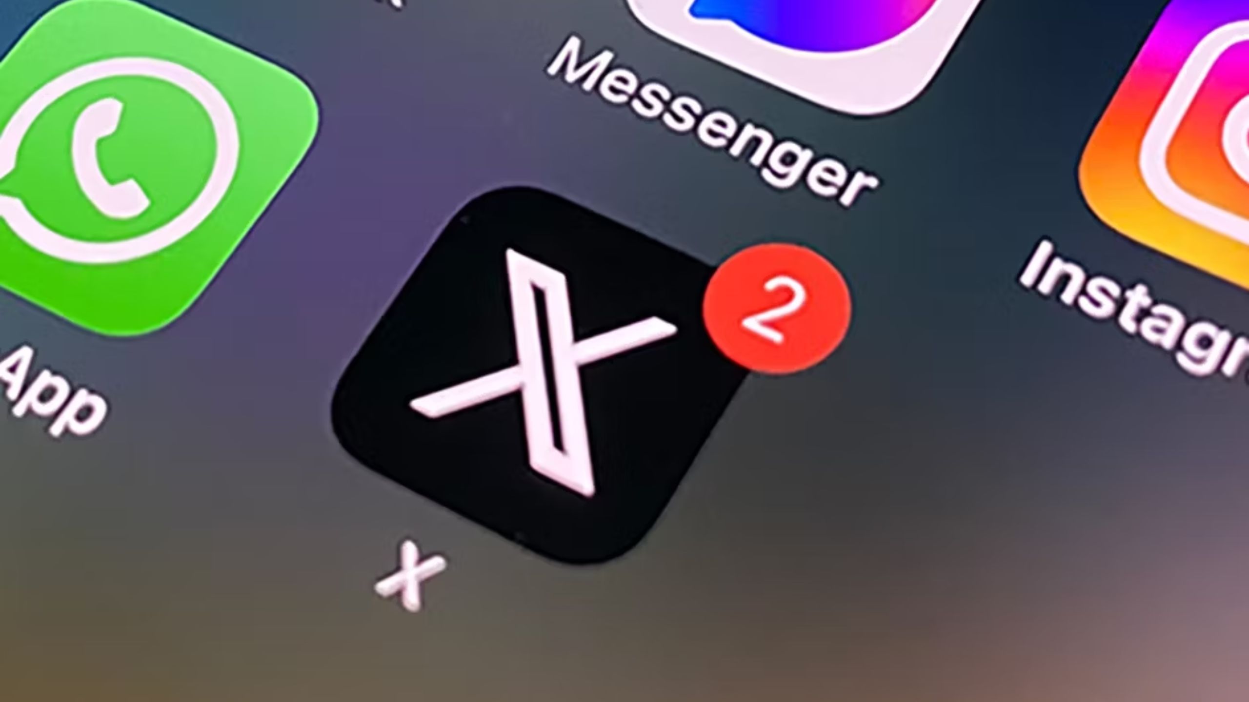 X app -1
