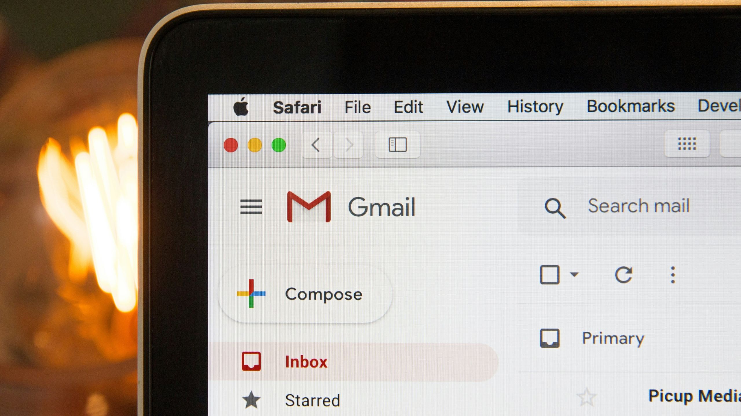 Gmail on a Mac