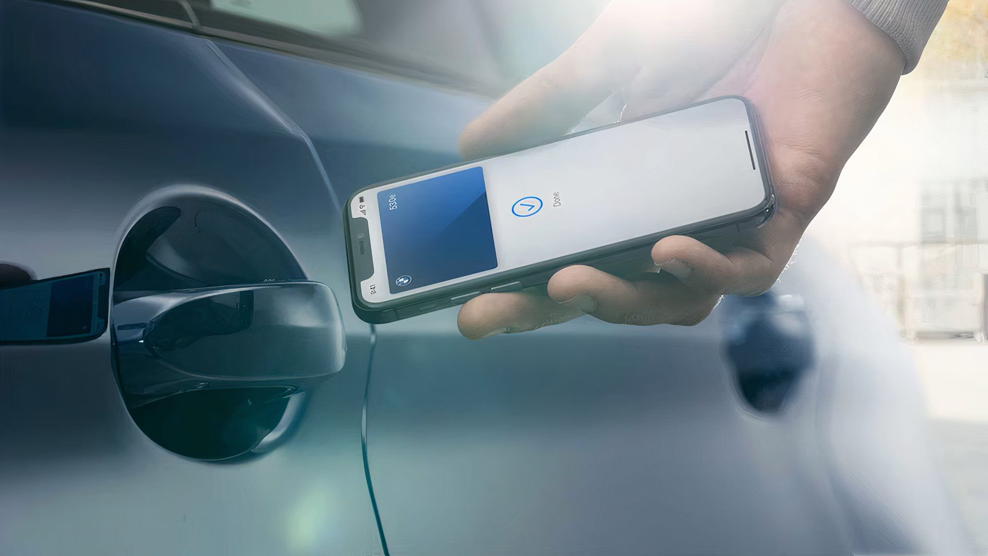 Using Apple car key with a BMW.