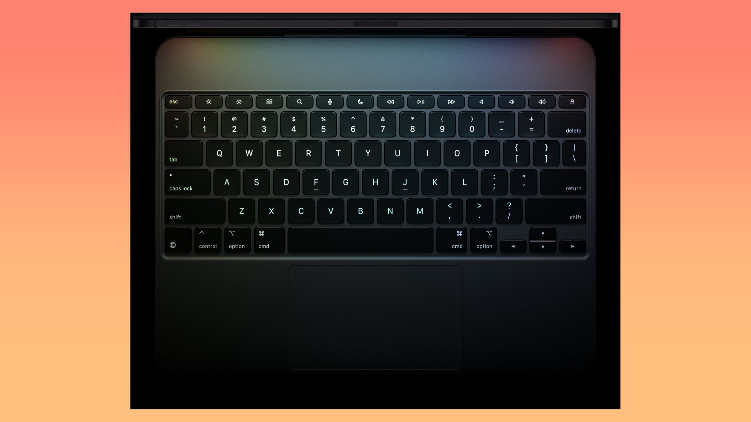 Apple iPad Pro M4 new Magic Keyboard case