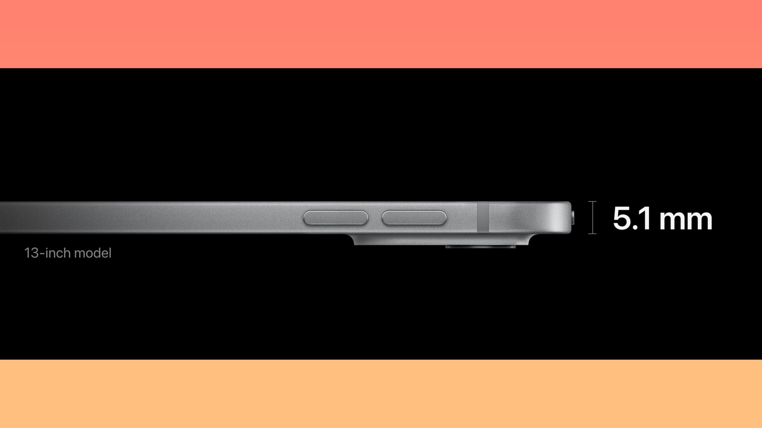 Apple iPad-Pro M4 thin design