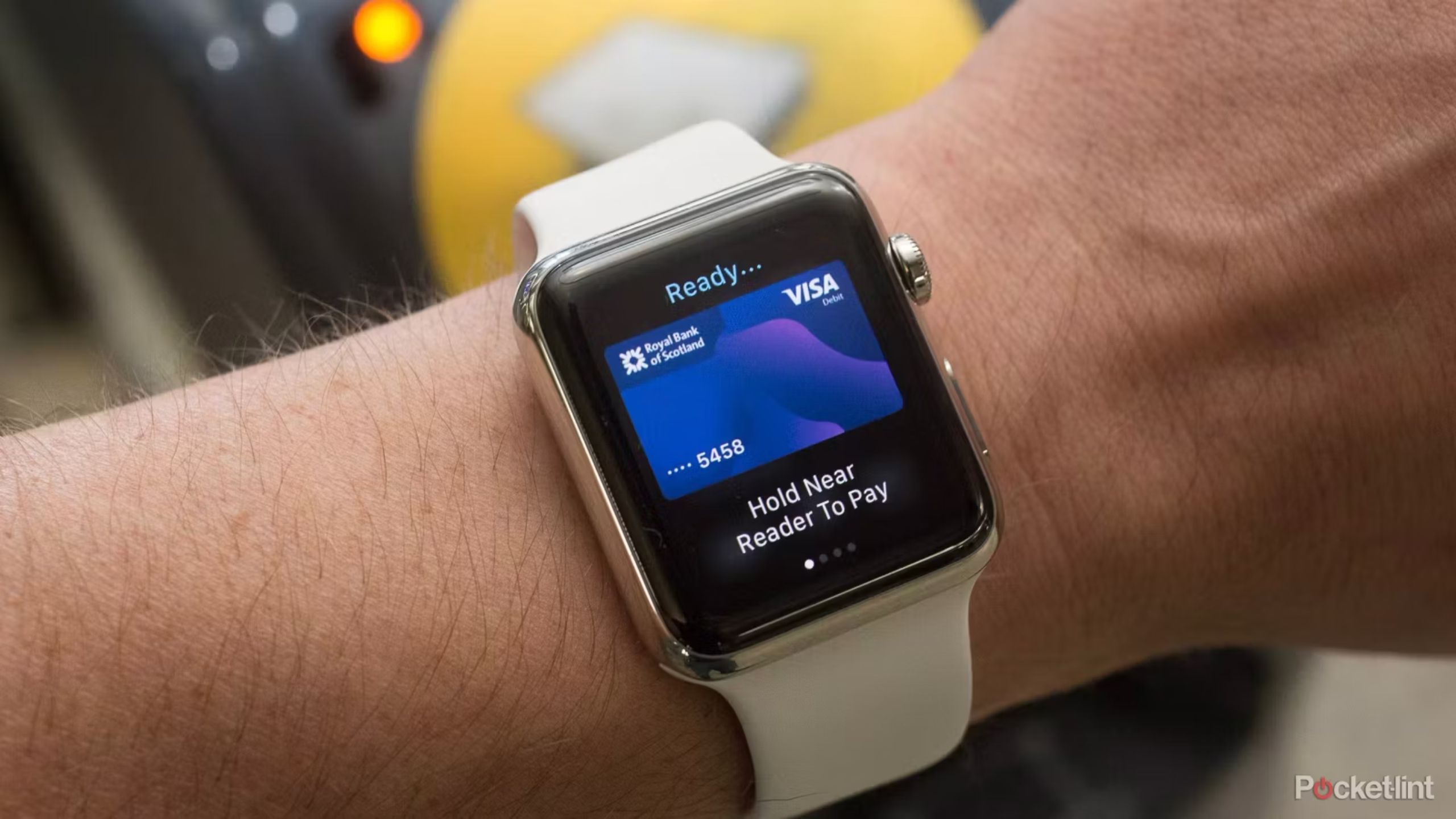 Apple Pay on Apple Watch