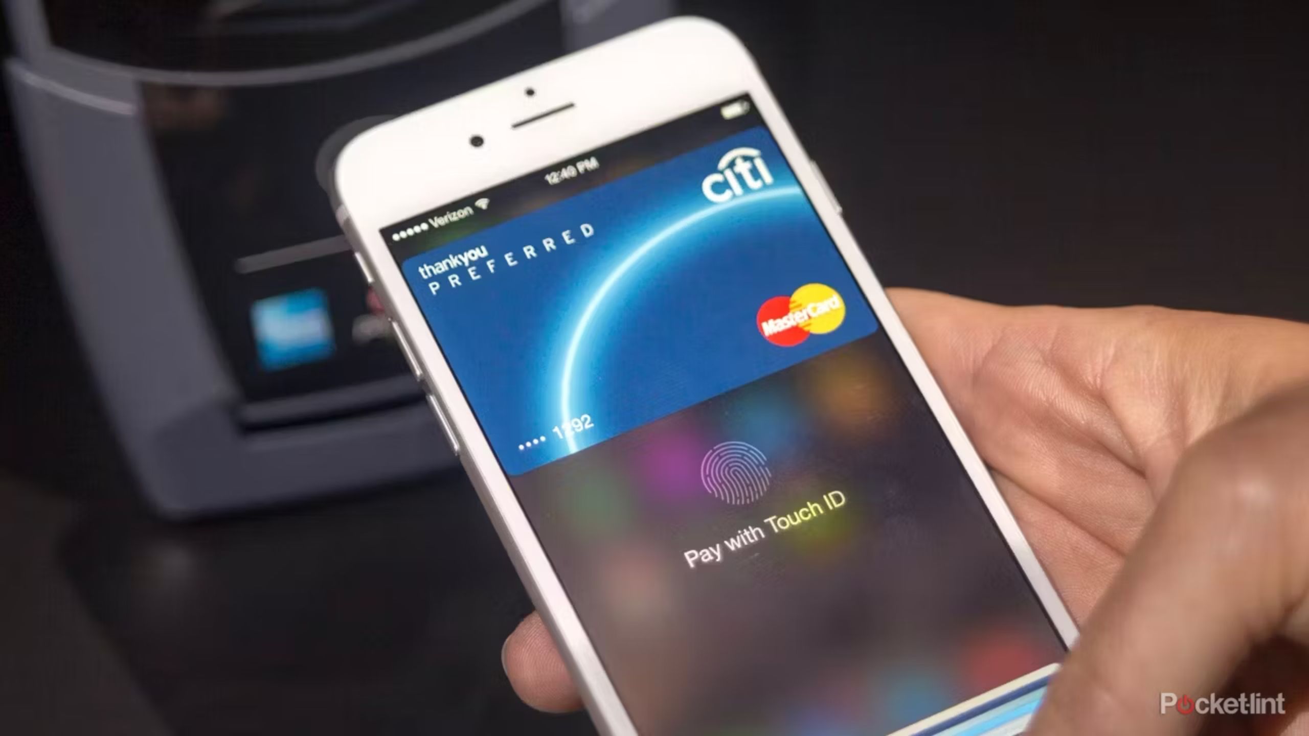 Apple Pay on iPhone