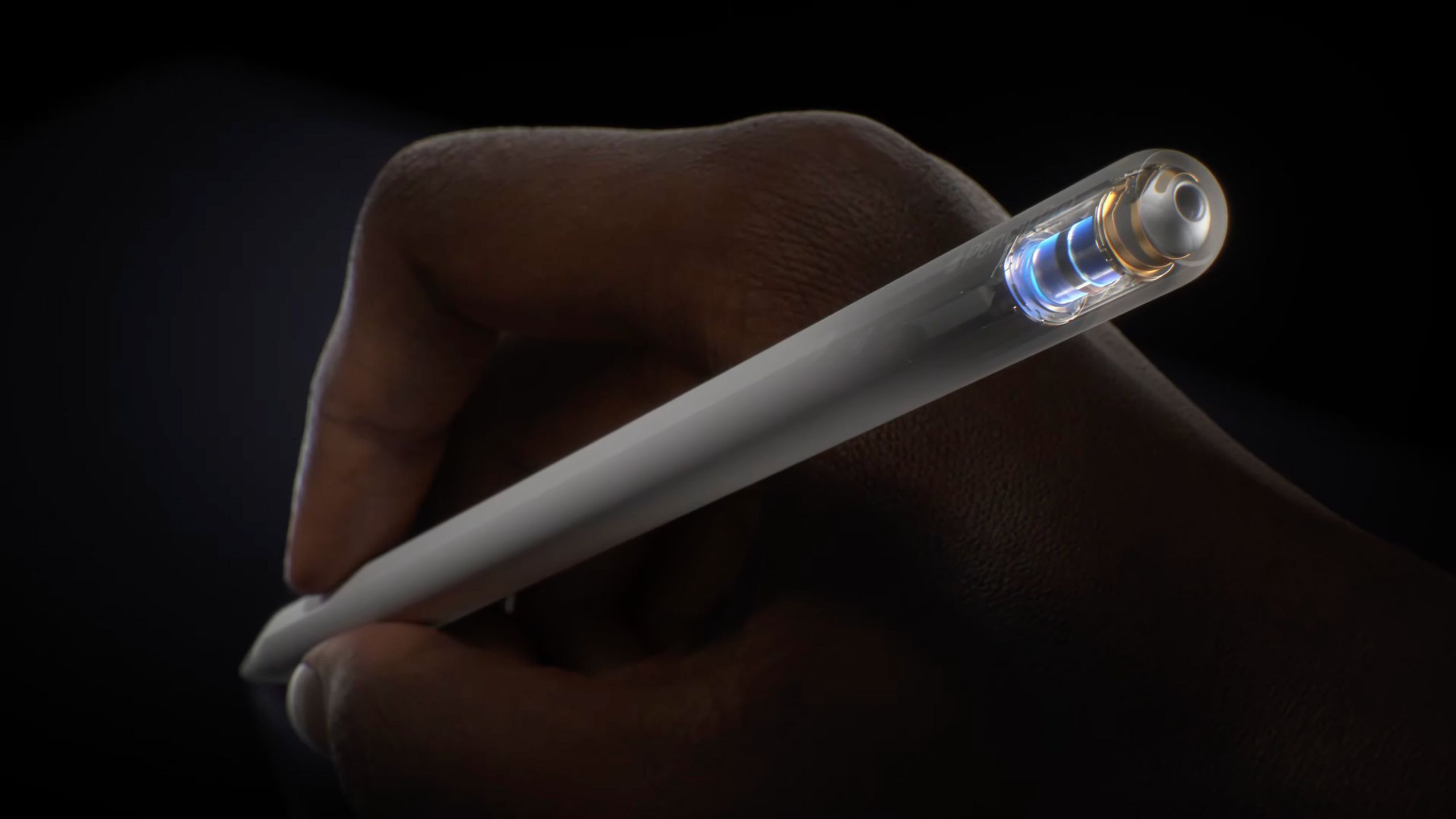 Apple Pencil Pro haptic hardware