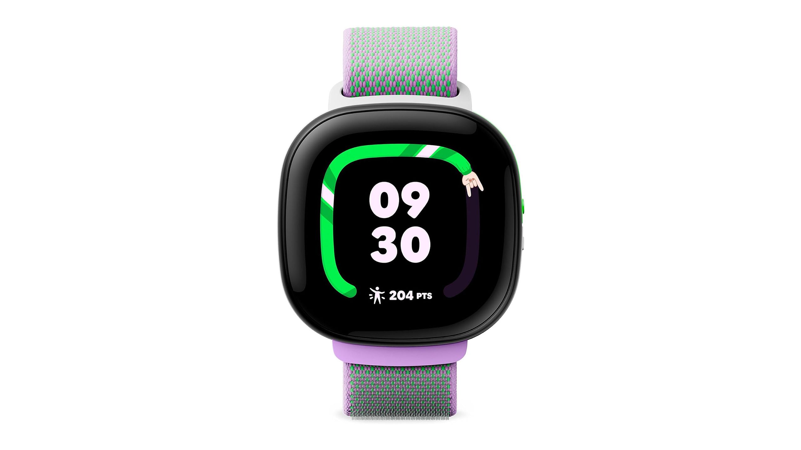 The Fitbit Ace LTE watch against a white background. 