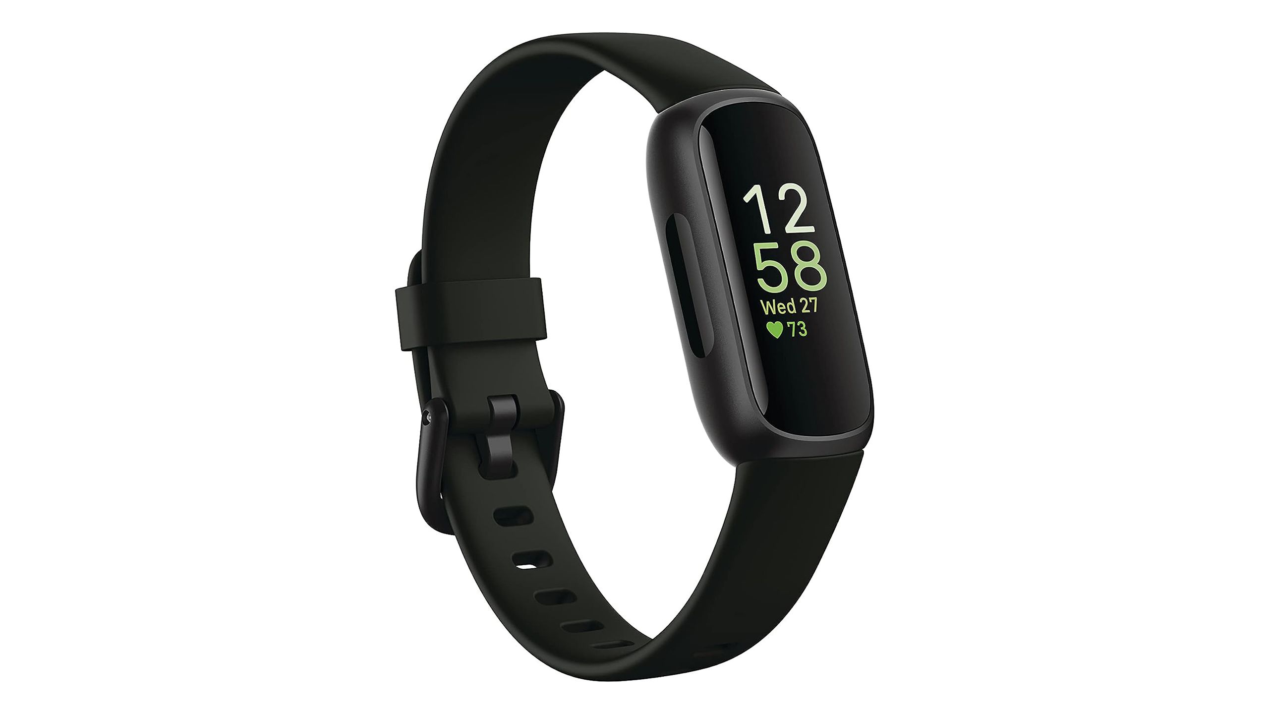 The Fitbit Inspire 3 against a white background.