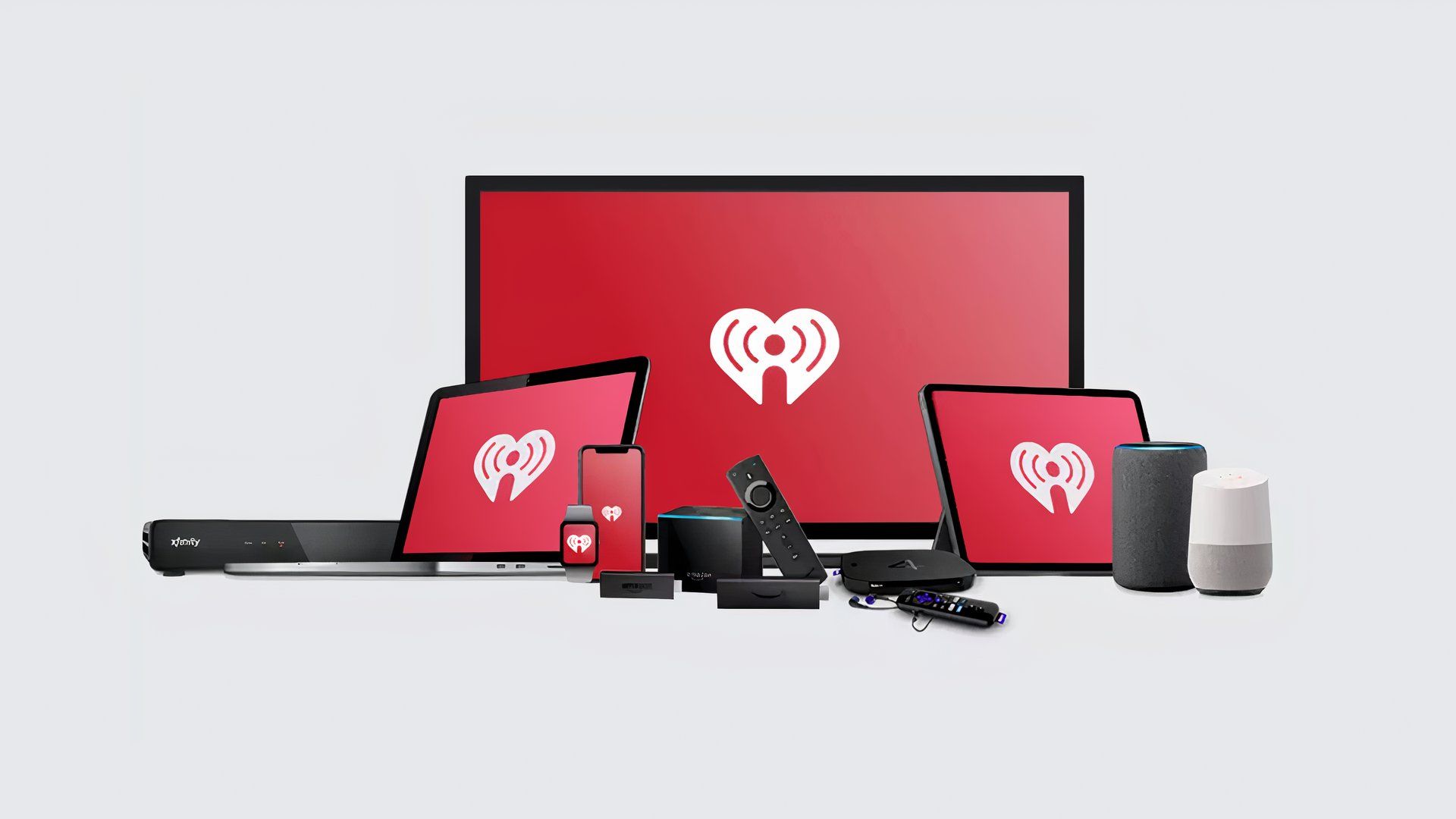 iHeartRadio on multiple platforms.