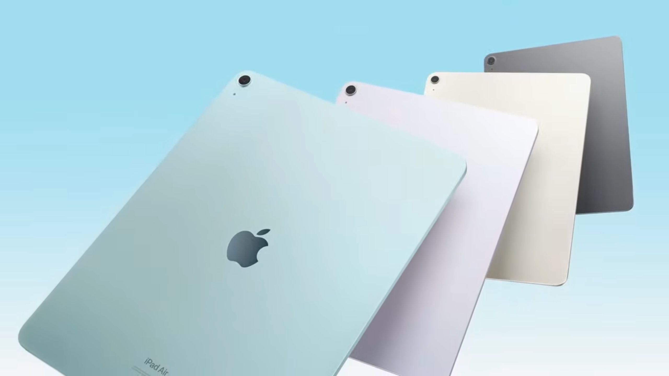 iPad Air M2 colors