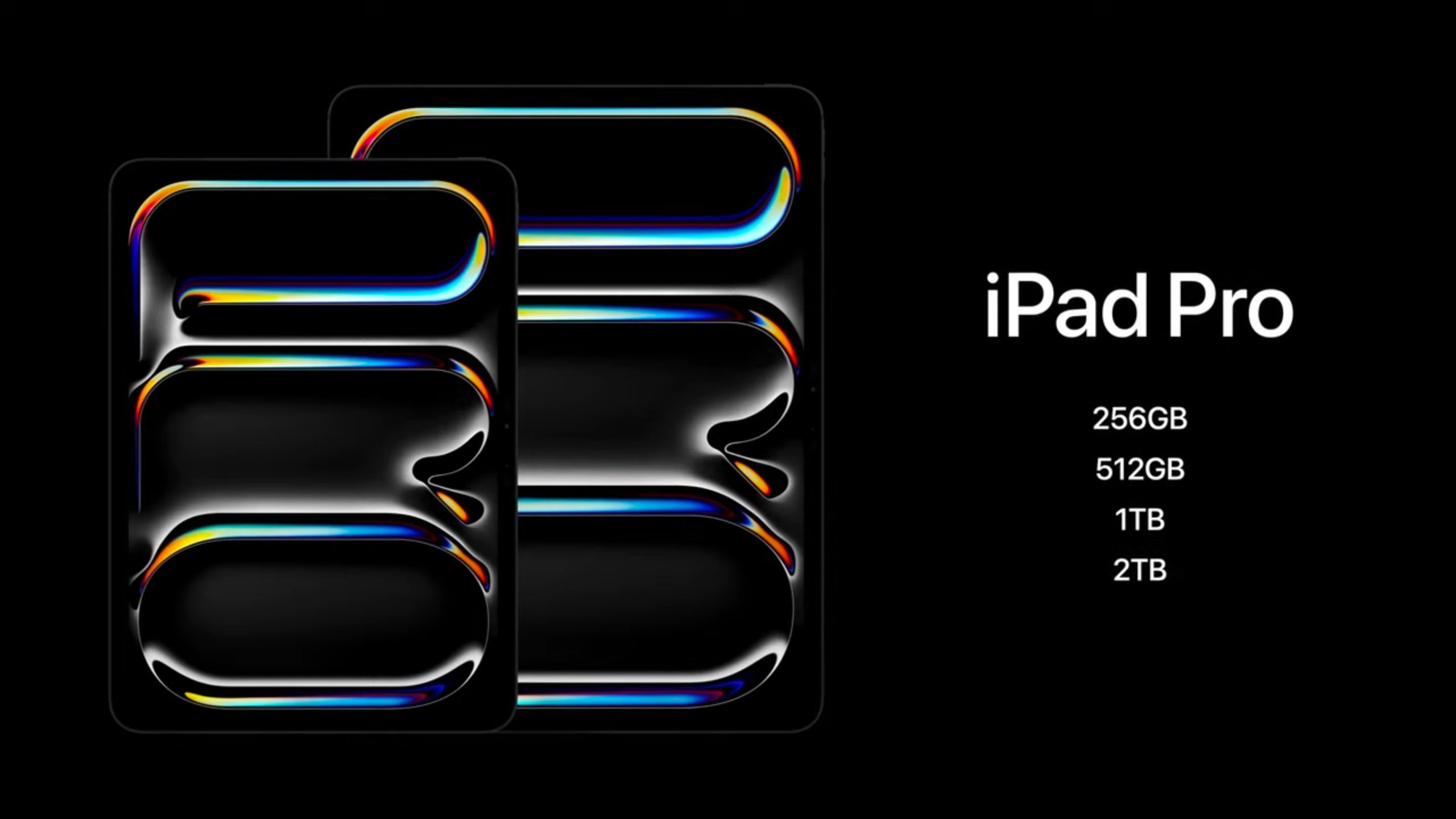 iPad Pro M4