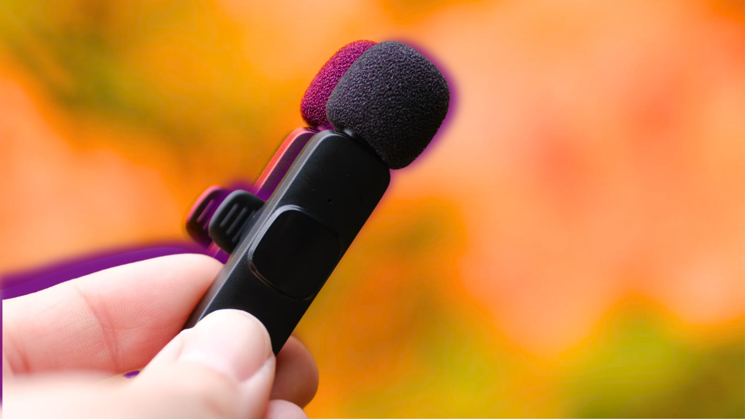 I found a $25 wireless iPhone microphone that’s surprisingly good