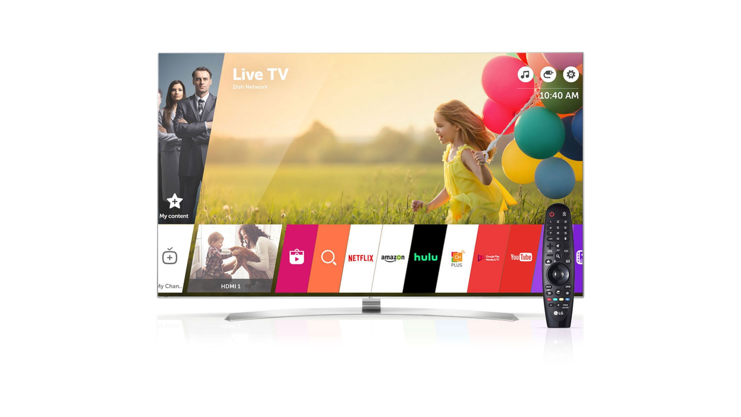 LG TV OS 