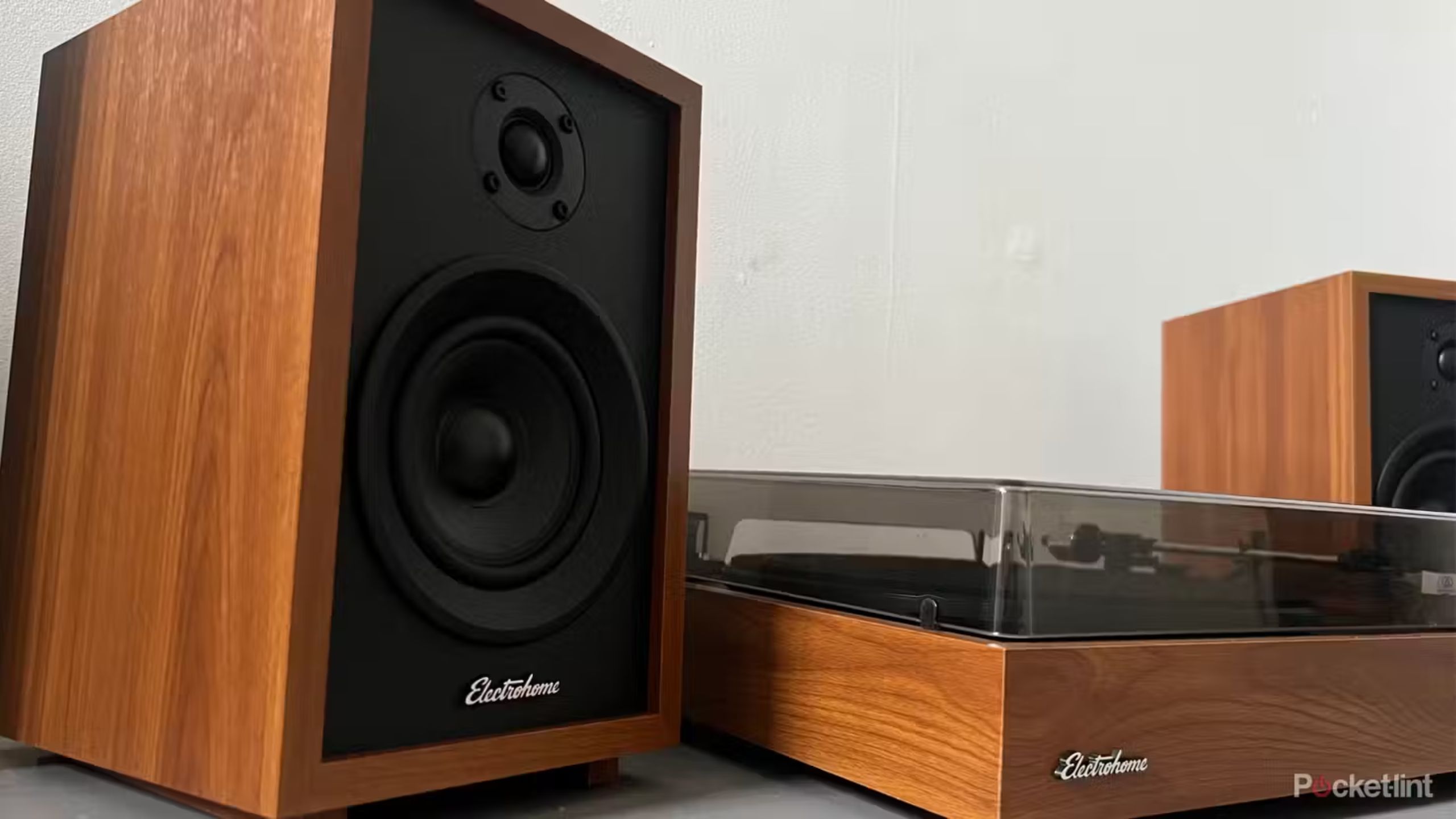 Montrose Record Player and McKinley Bookshelf Speakers