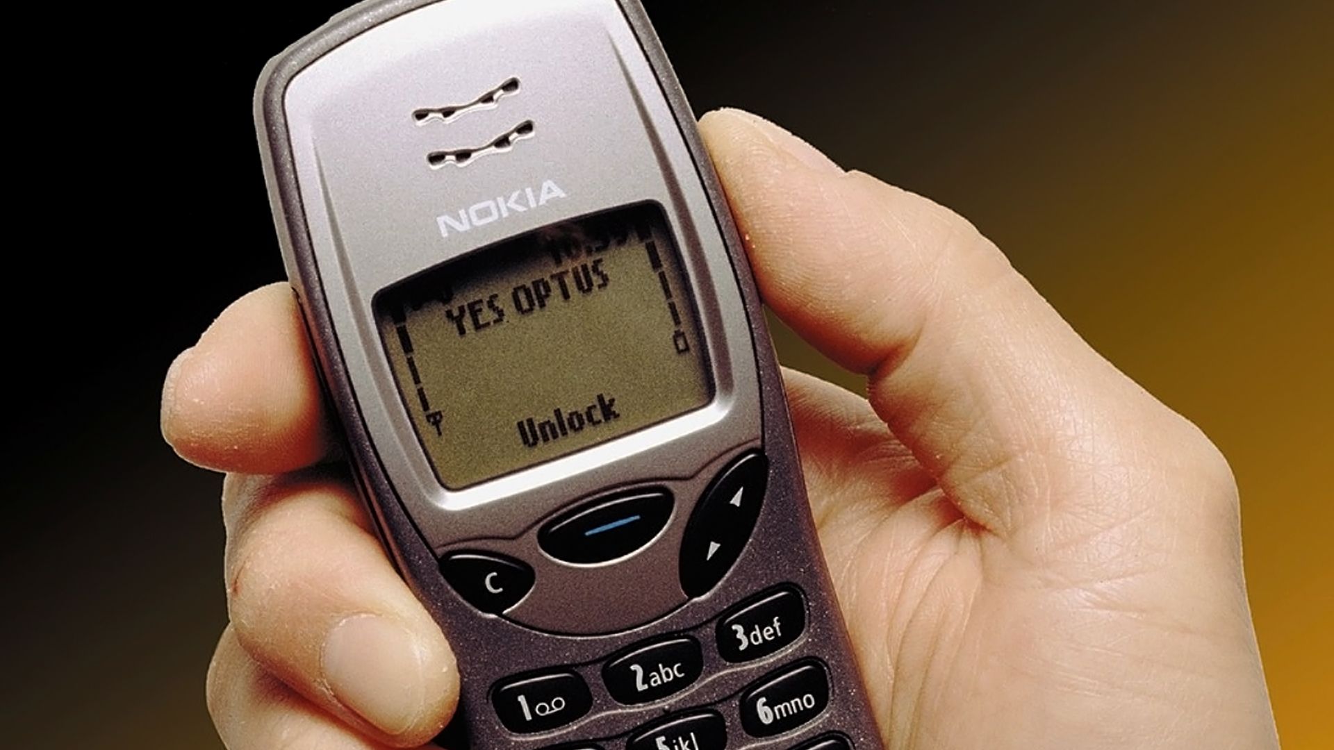 The original Nokia 3210.