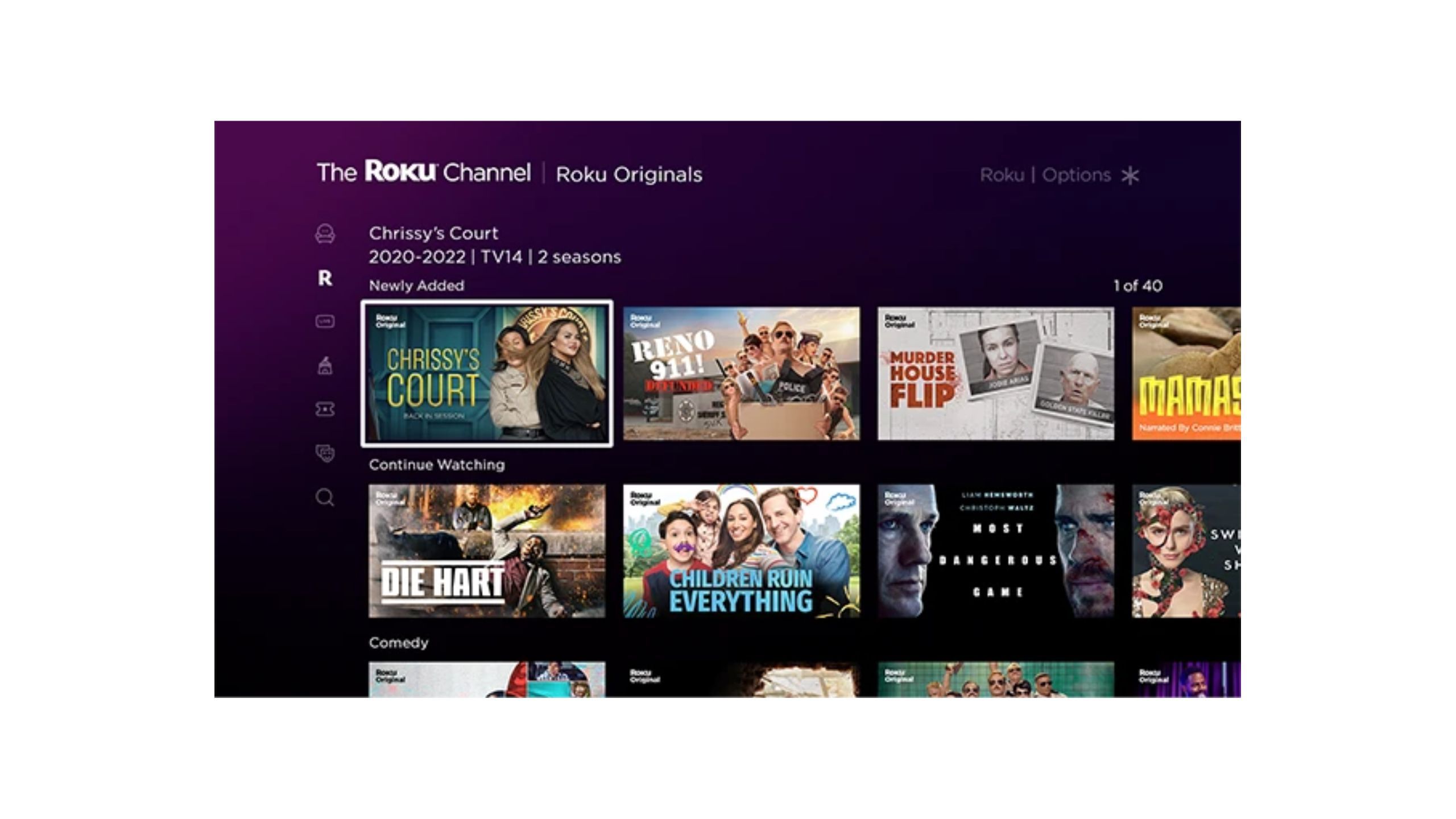 Roku TV OS 