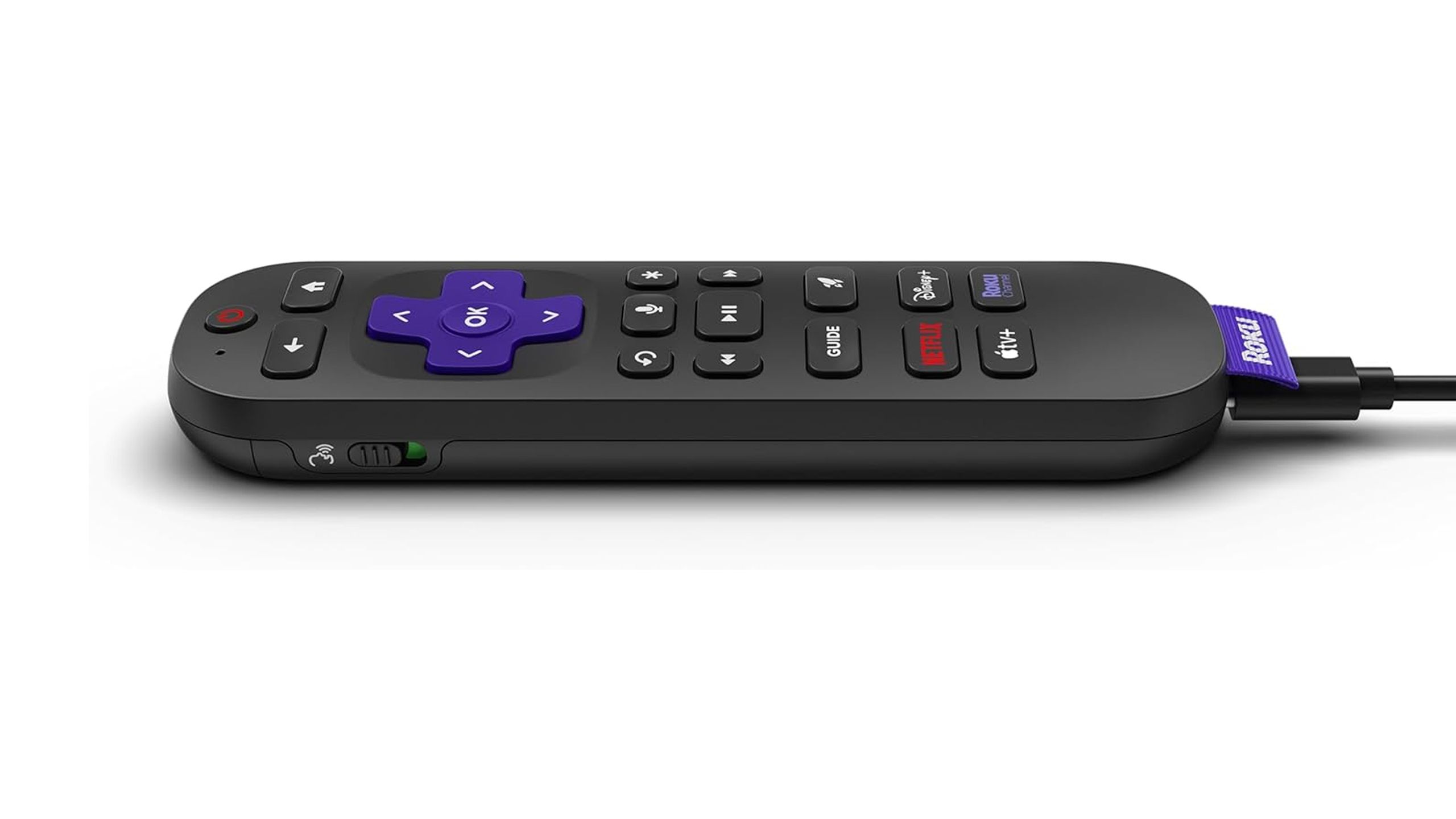 Roku Voice Remote Pro 2nd Gen Tag Image