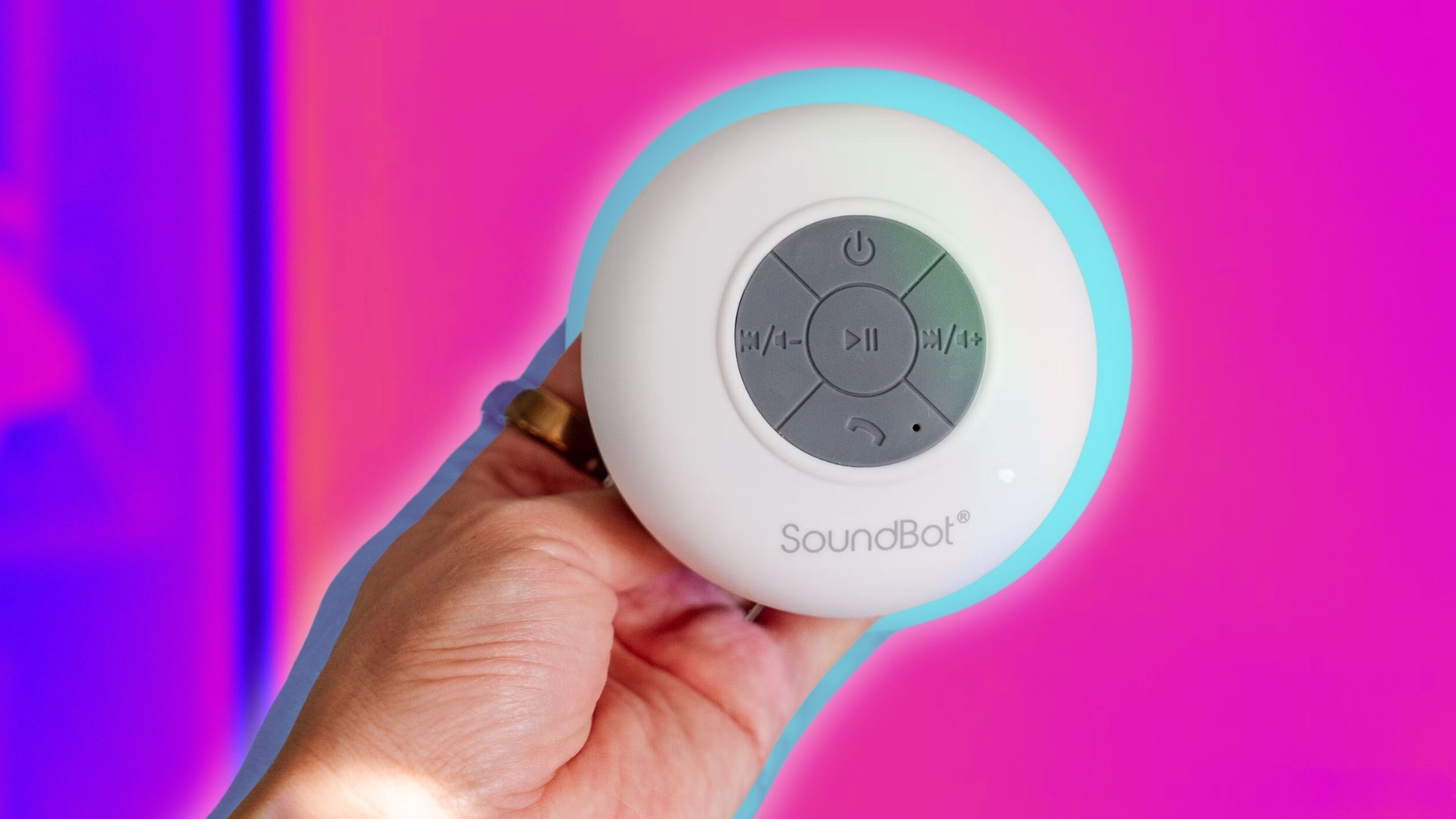 Soundbot SB510 Shower Speaker video thumb