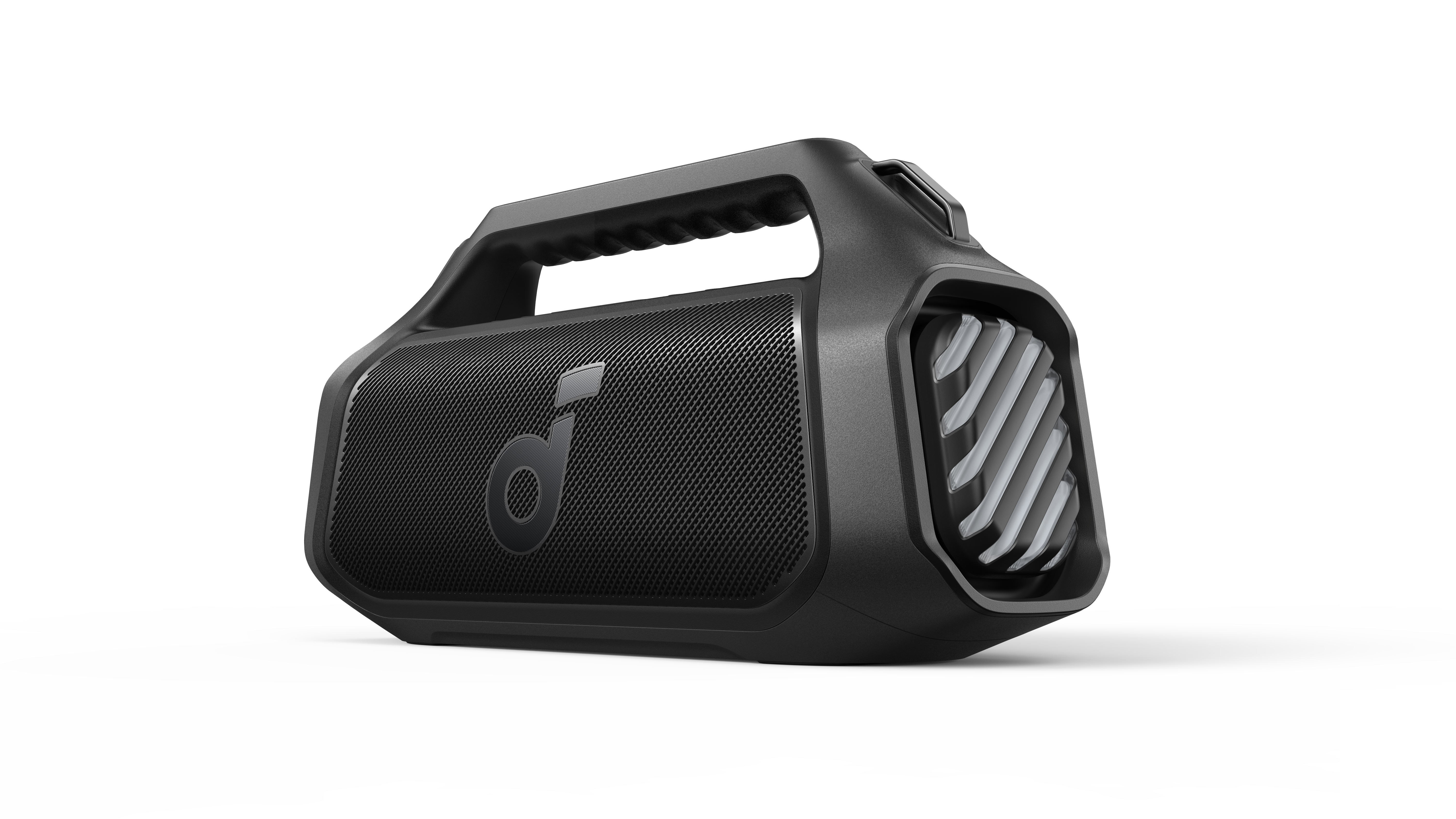 soundcore Boom 2 Plus_ Black_Front Left 