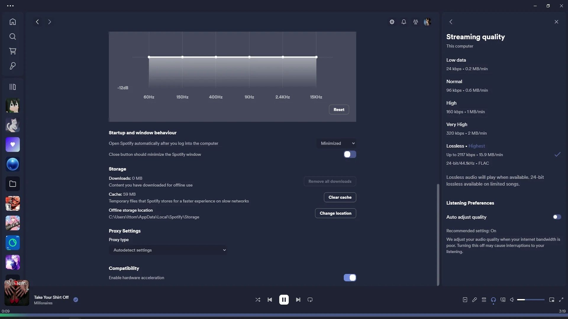 نشت Spotify از می 2024 که رابط کاربری صوتی بدون ضرر را نشان می دهد