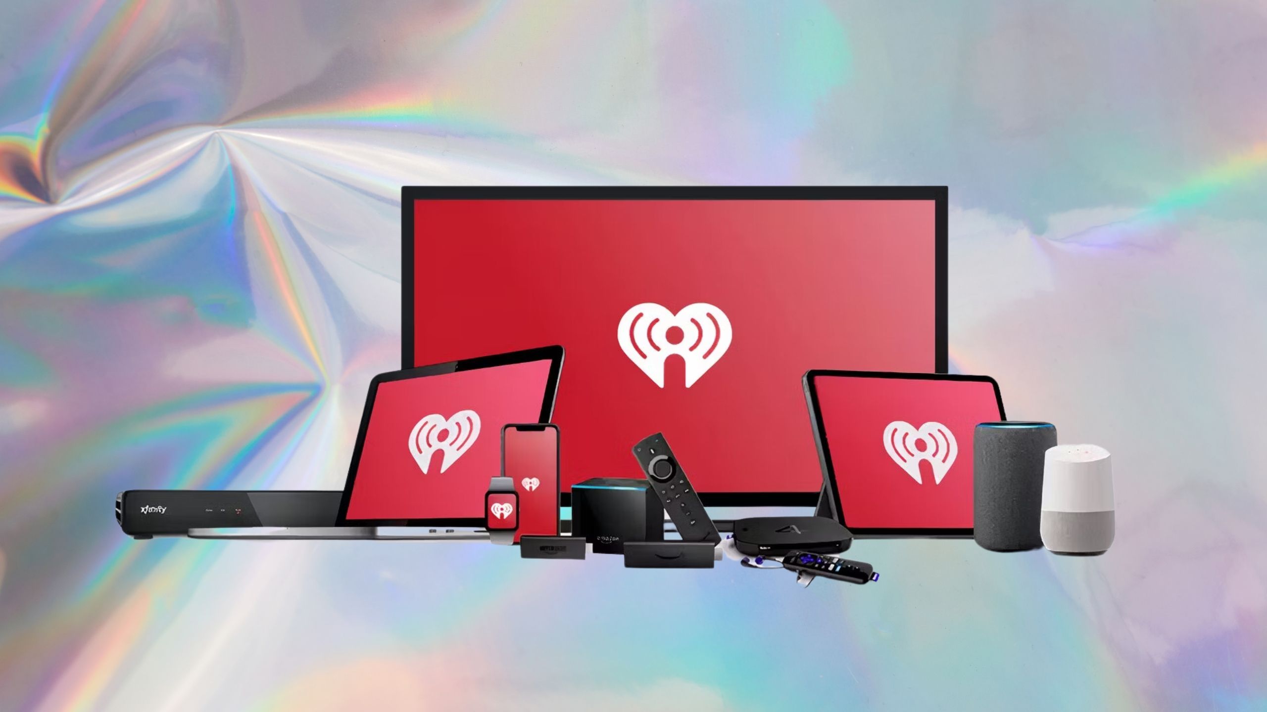 iHeartRadio on multiple platforms.