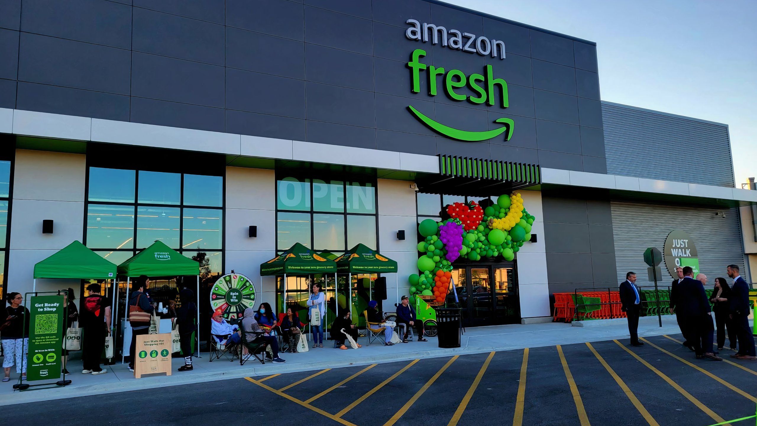 Amazon Fresh store