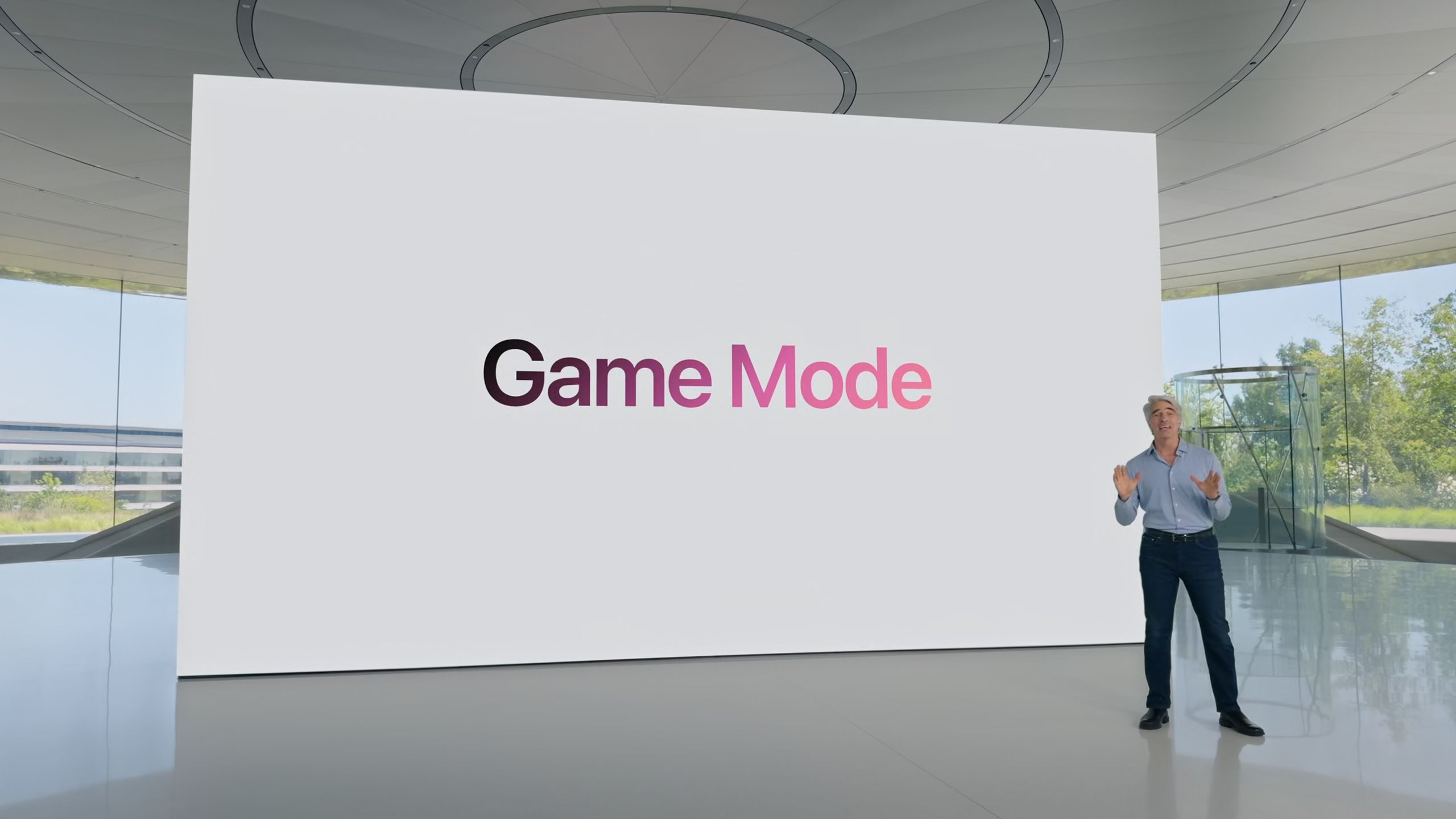 Game Mode on iOS announced at WWDC