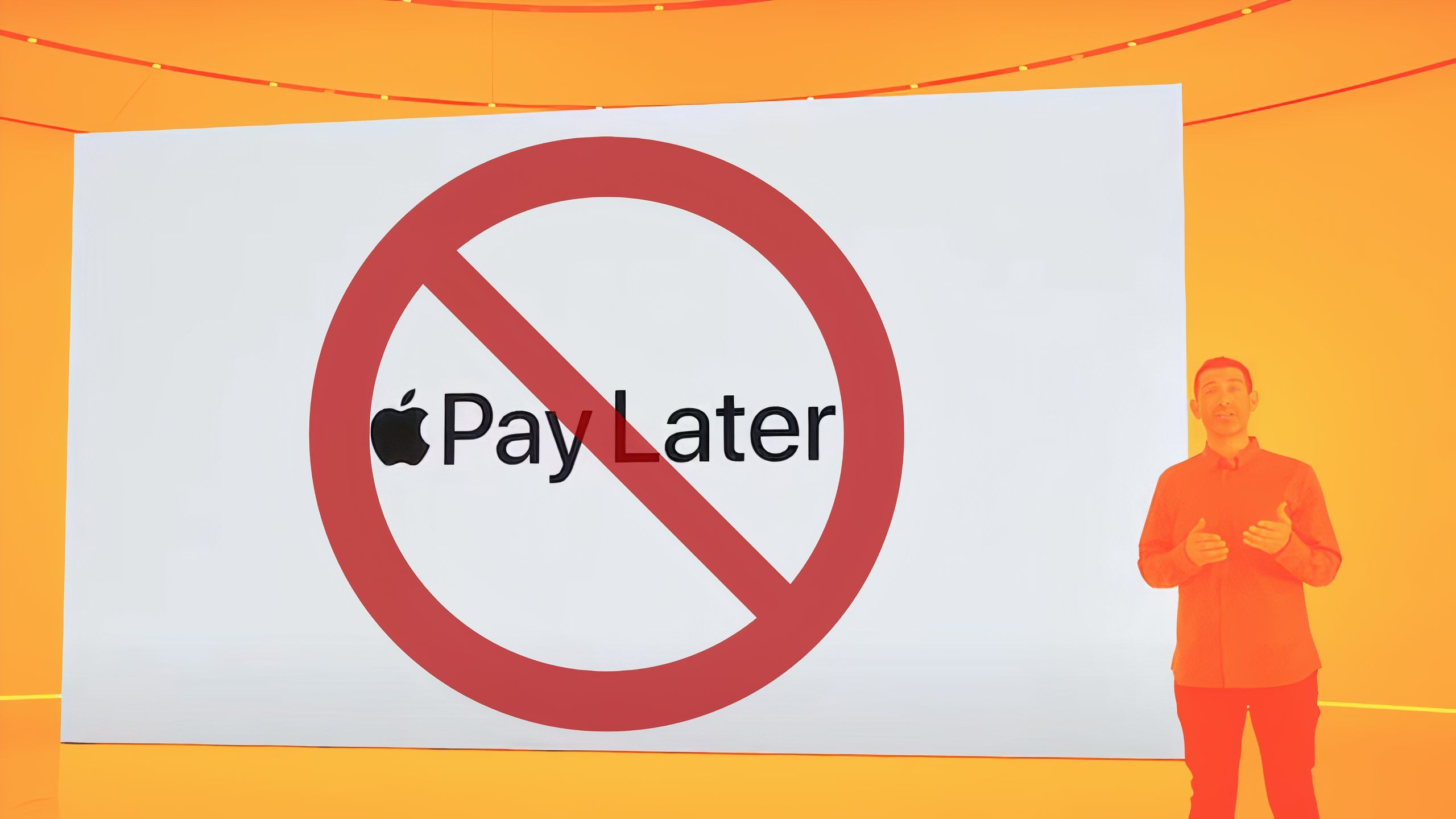 Apple Pay Later is shutting down
