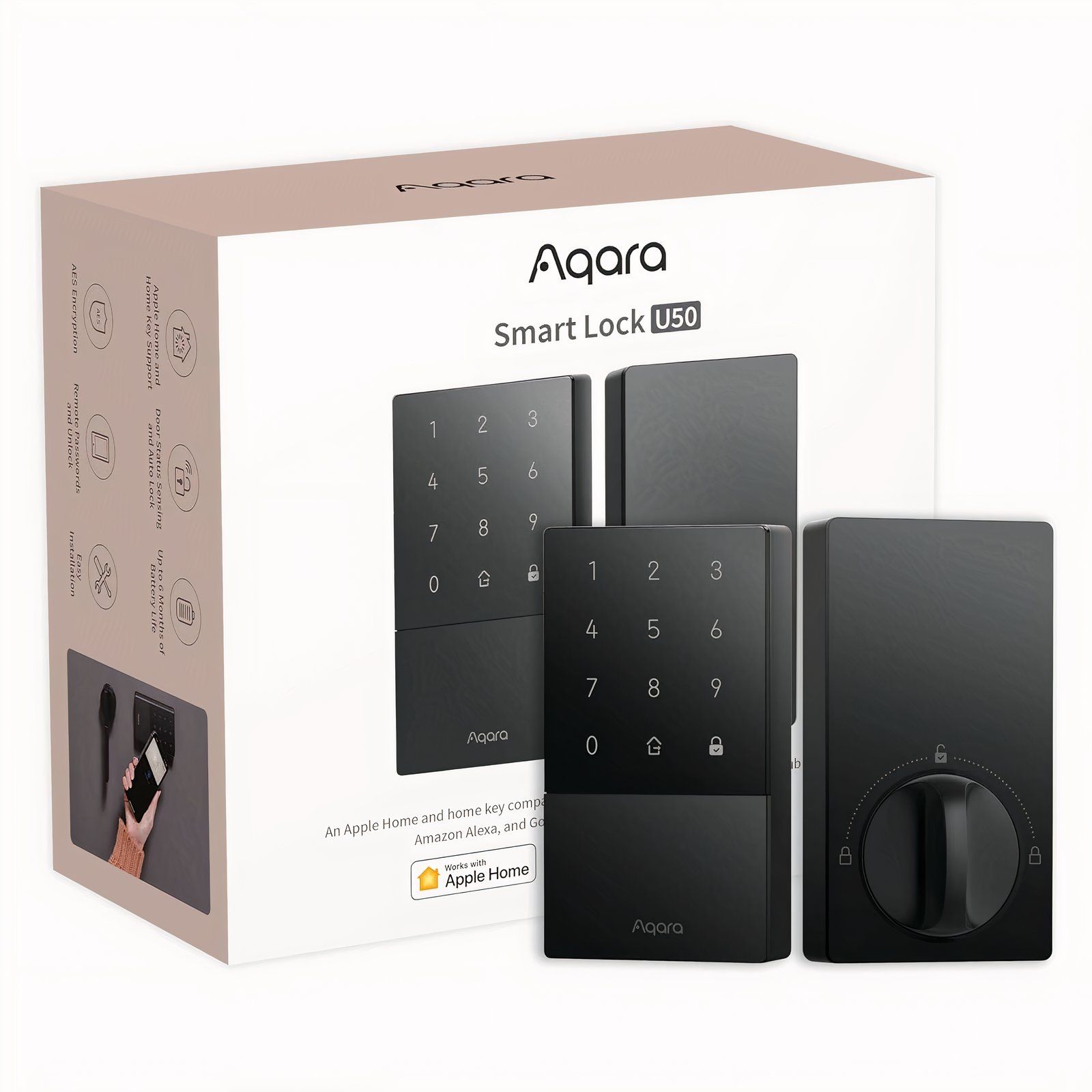 Aqara U50 smart door lock review