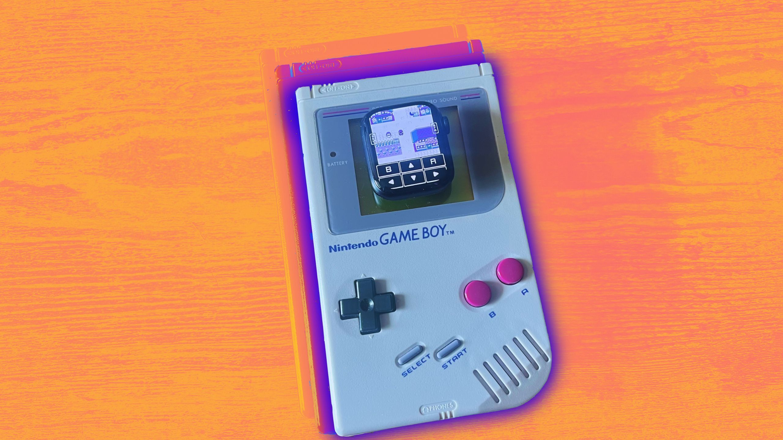 You can now emulate Game Boy games on your Apple Watch,