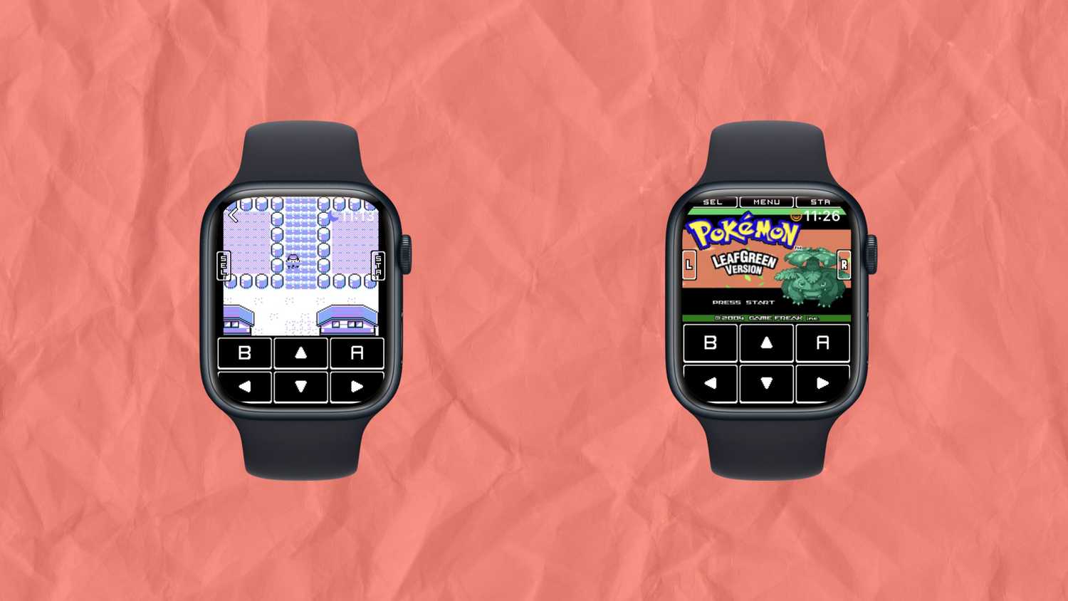 Smartwatch Apple Watch Series Games You Can Now Emulate Game Boy