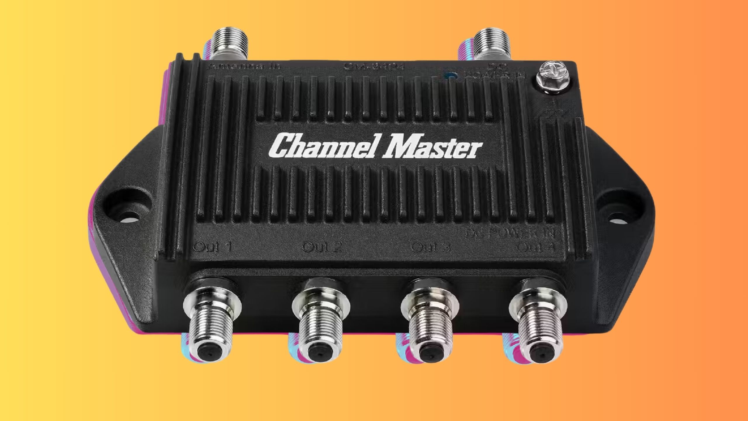 channel master TV antenna amplifier