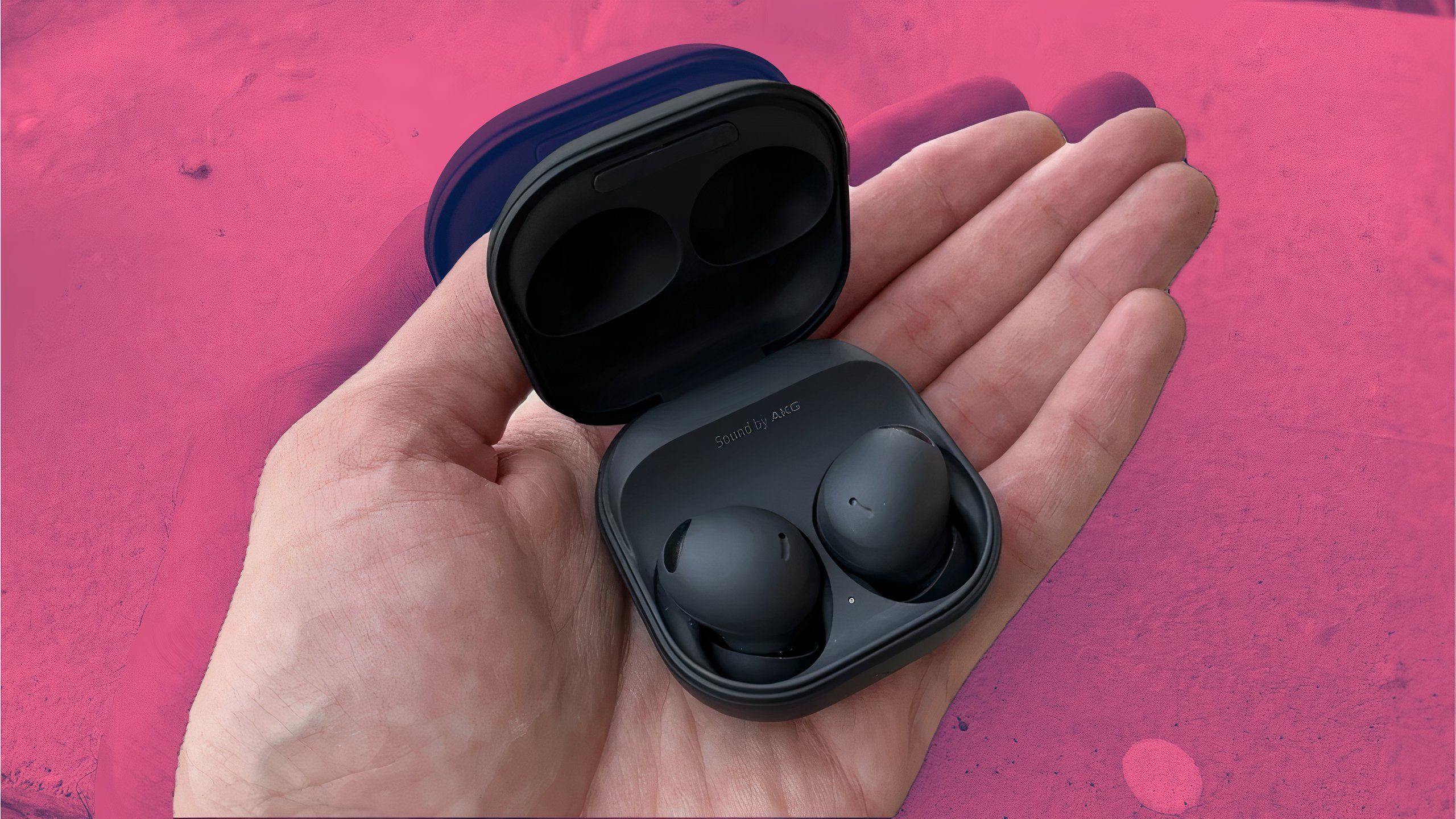 galaxy buds 2 and case