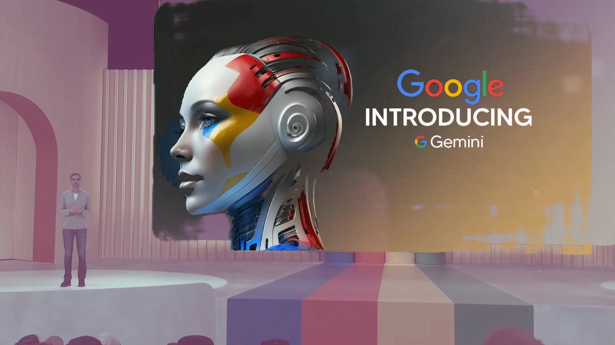 google gemini announcement screen