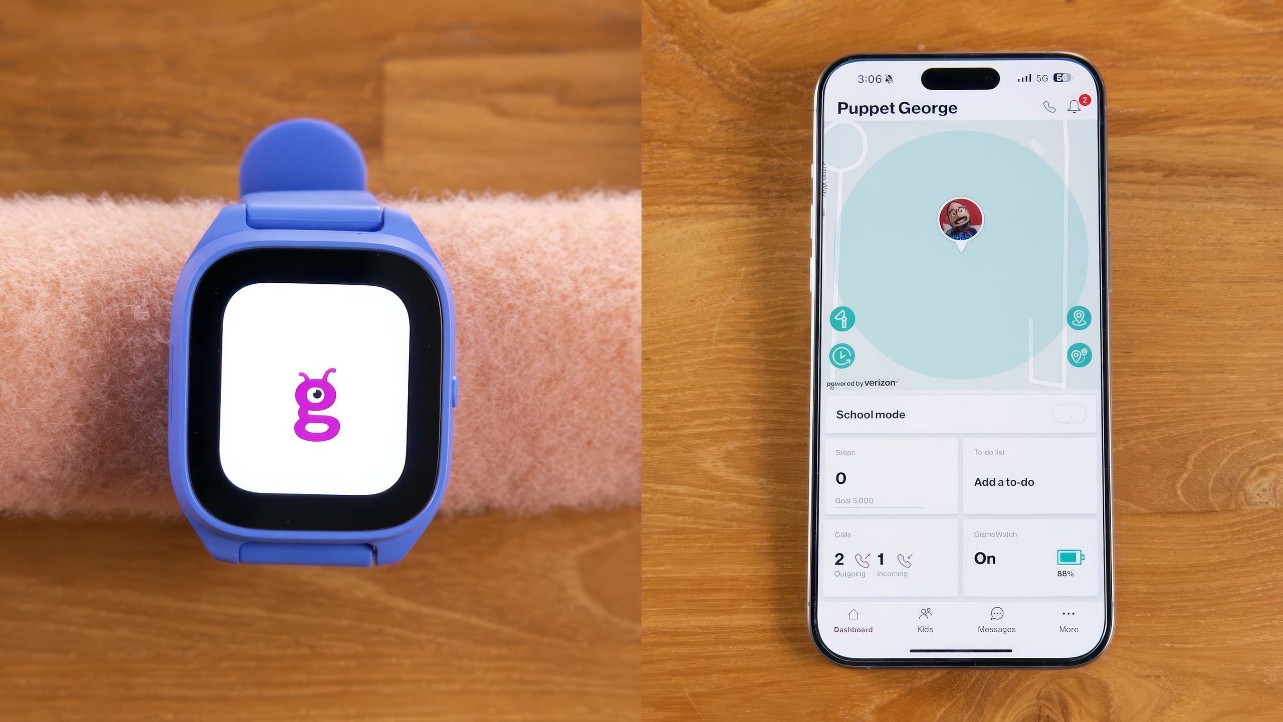 The Gizmo Watch 3 - Adventure is Verizon's latest adventure watch for kids