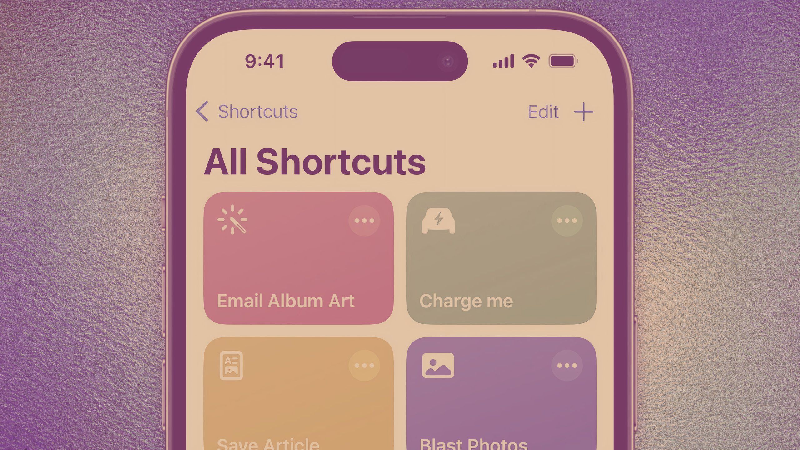 iphone 14 shortcuts on the screen