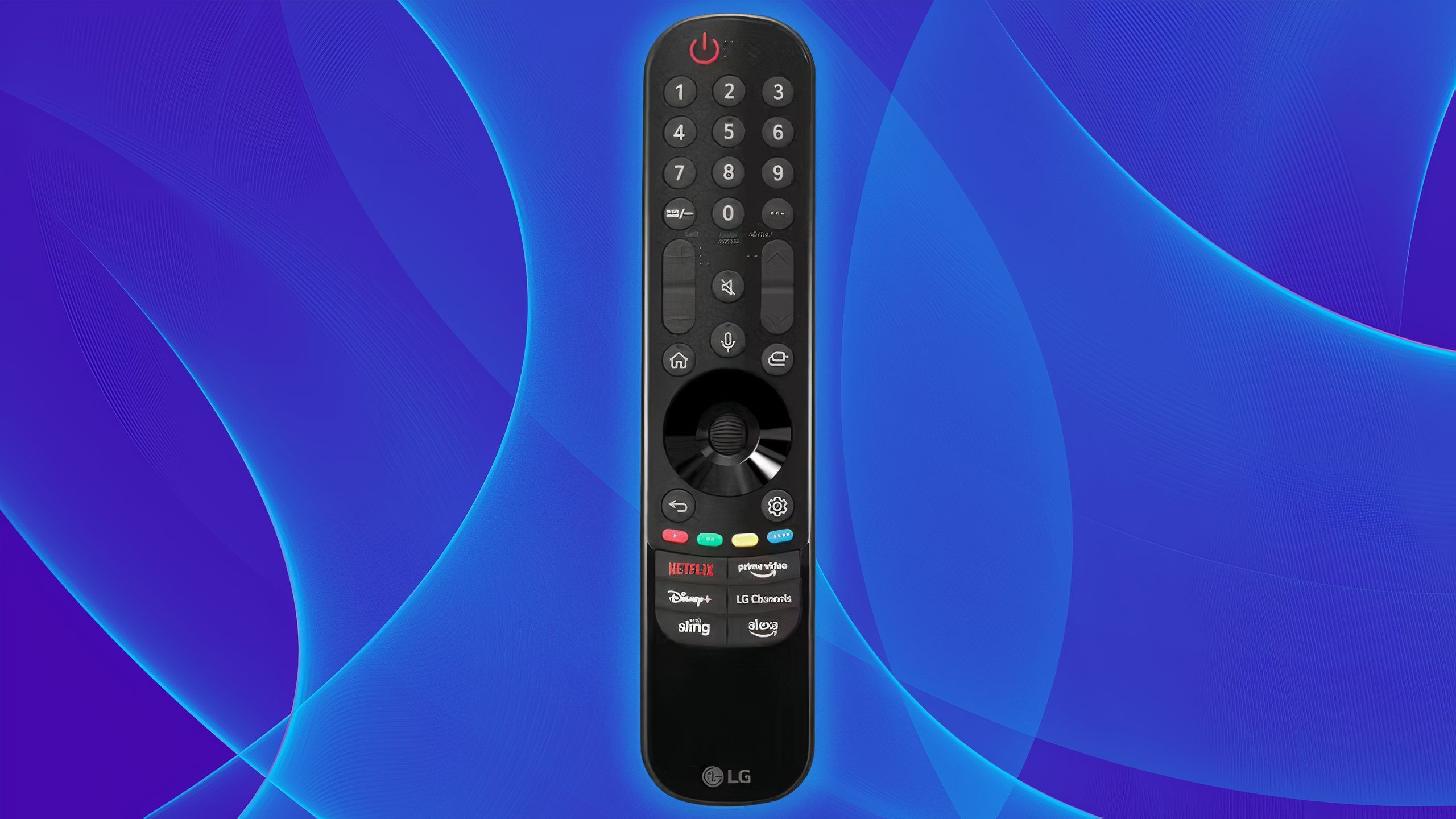 LG remote