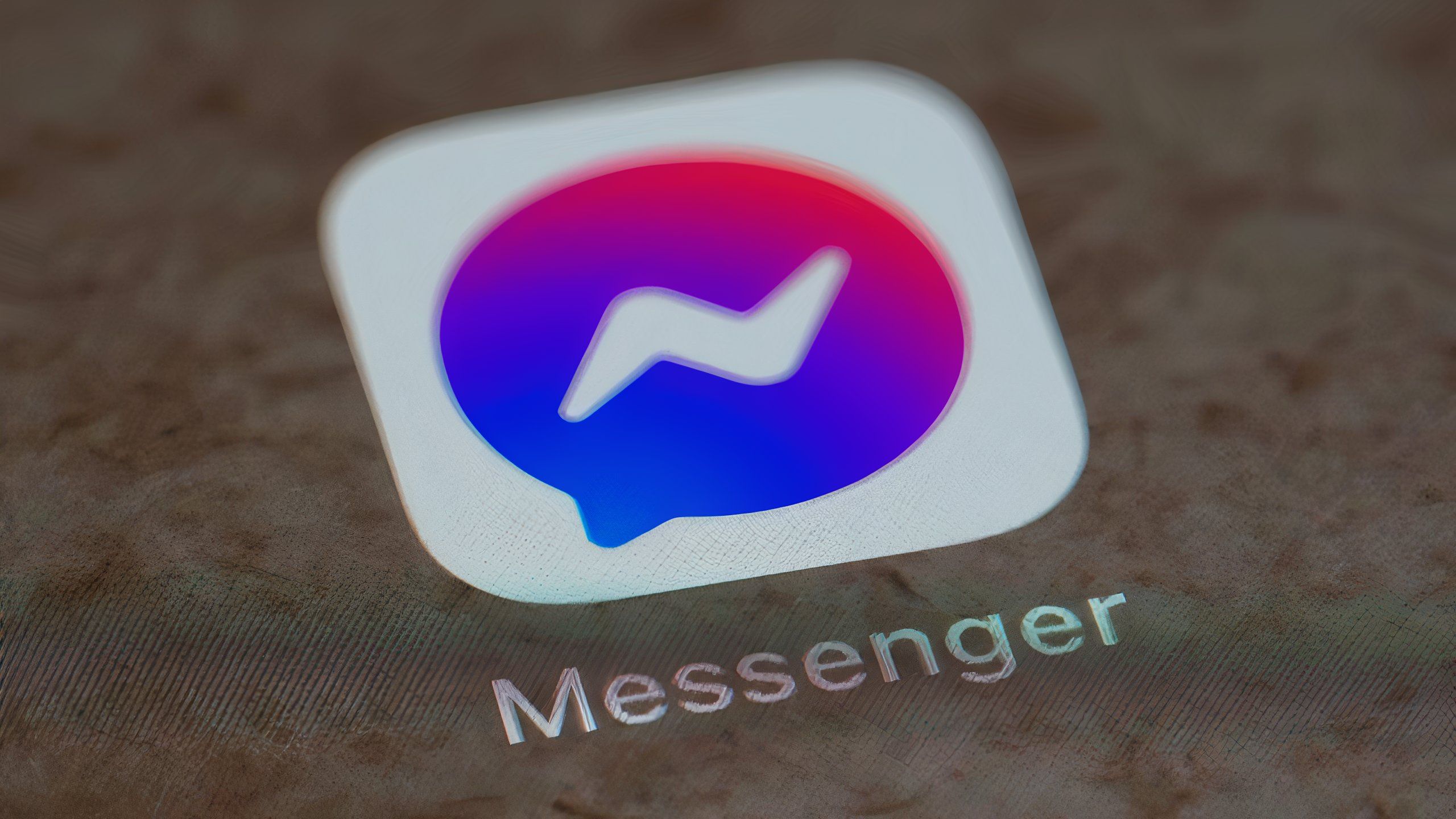 messenger icon on phone home screen