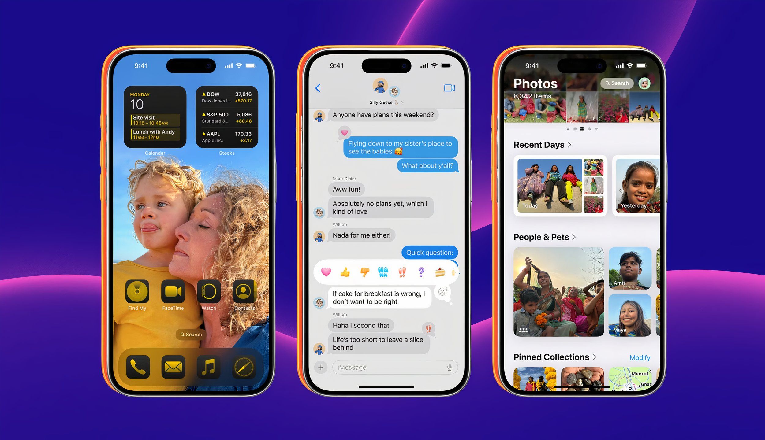 5 iOS 18 features I'm excited about