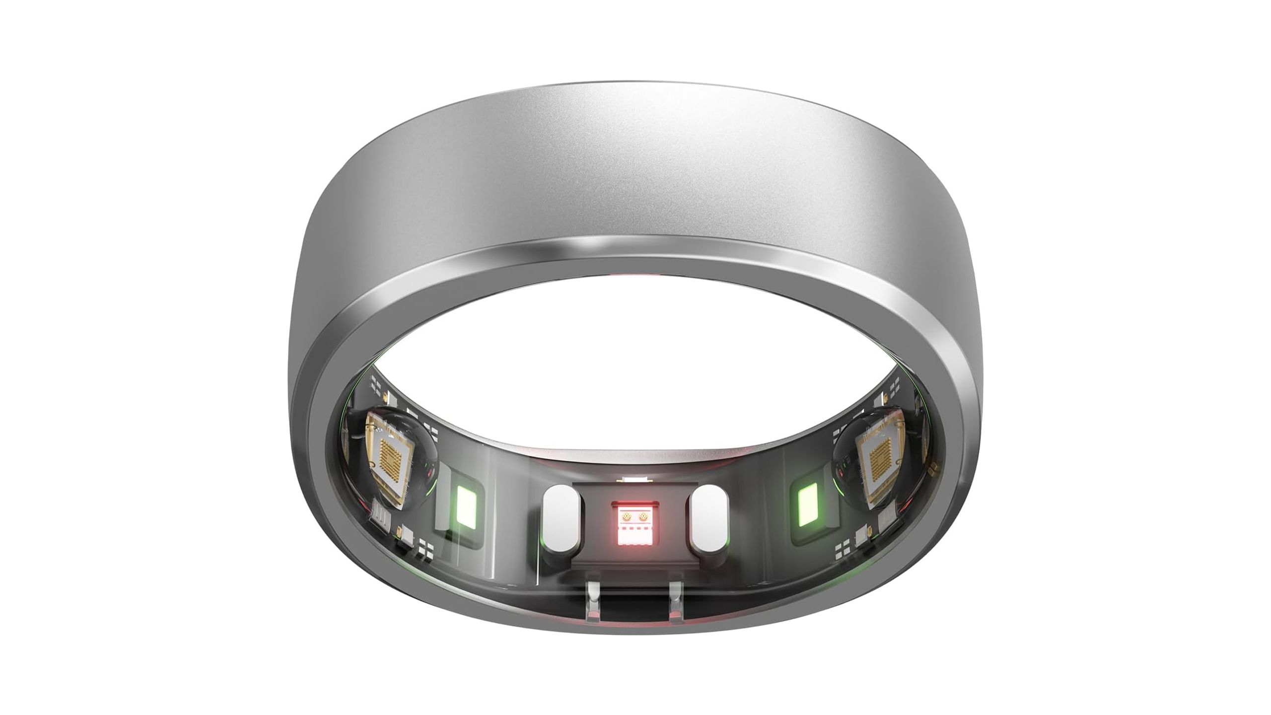 The RingConn Smart Ring against a white background. 