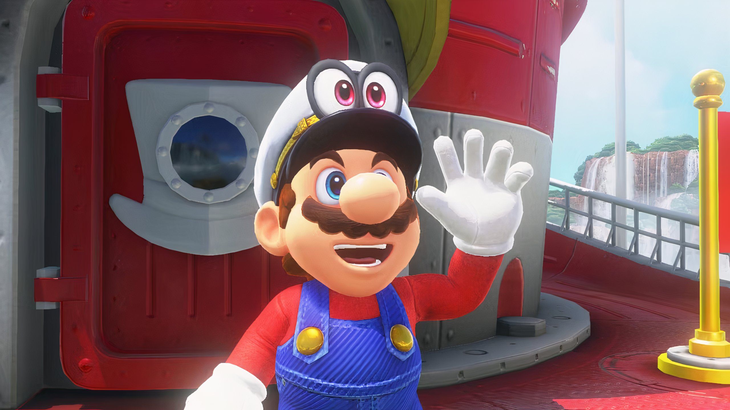 screenshot from super mario odyssey game for nintendo switch