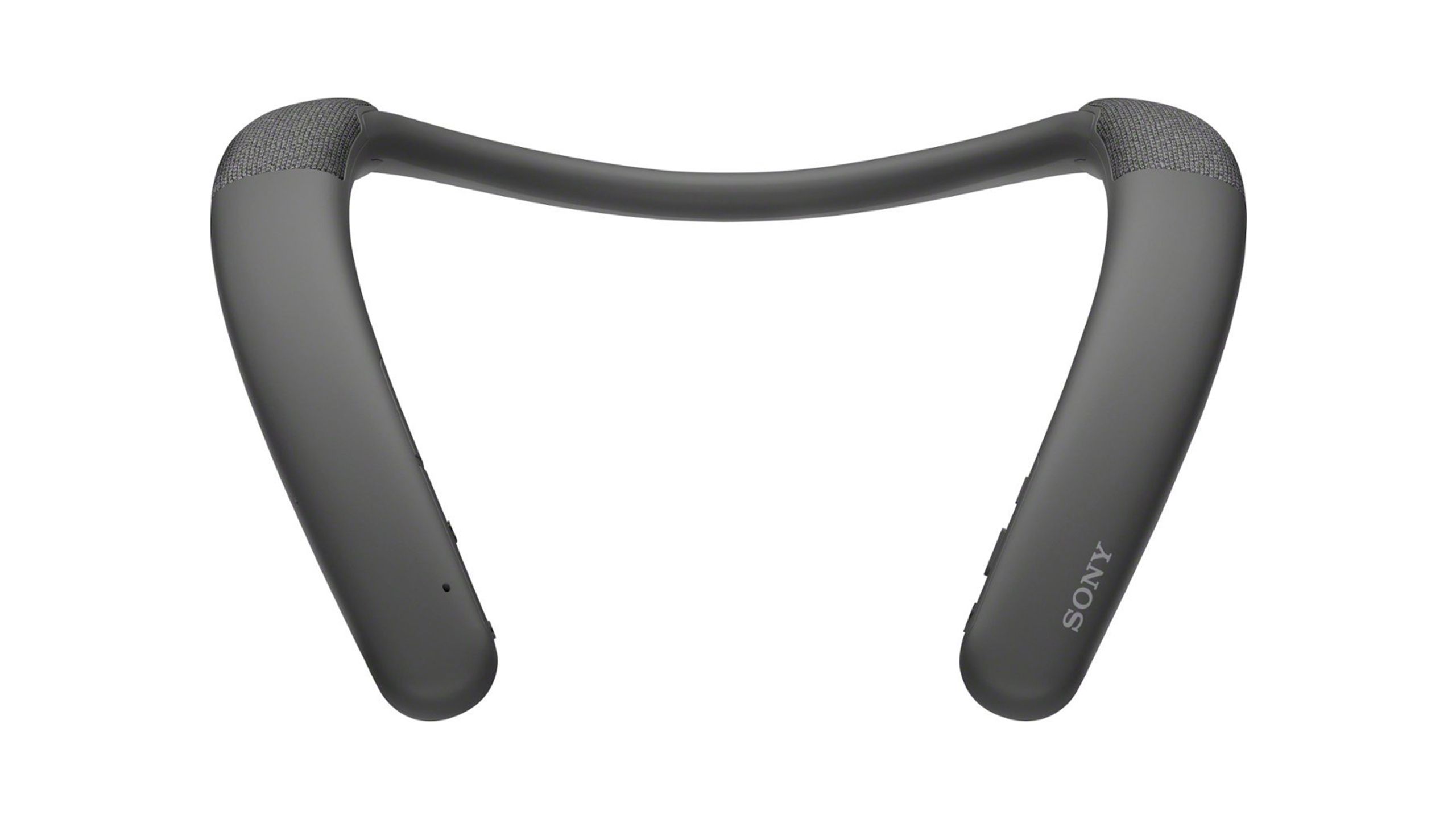 The Sony SRS-NB10 Wireless Neckband against a white background. 