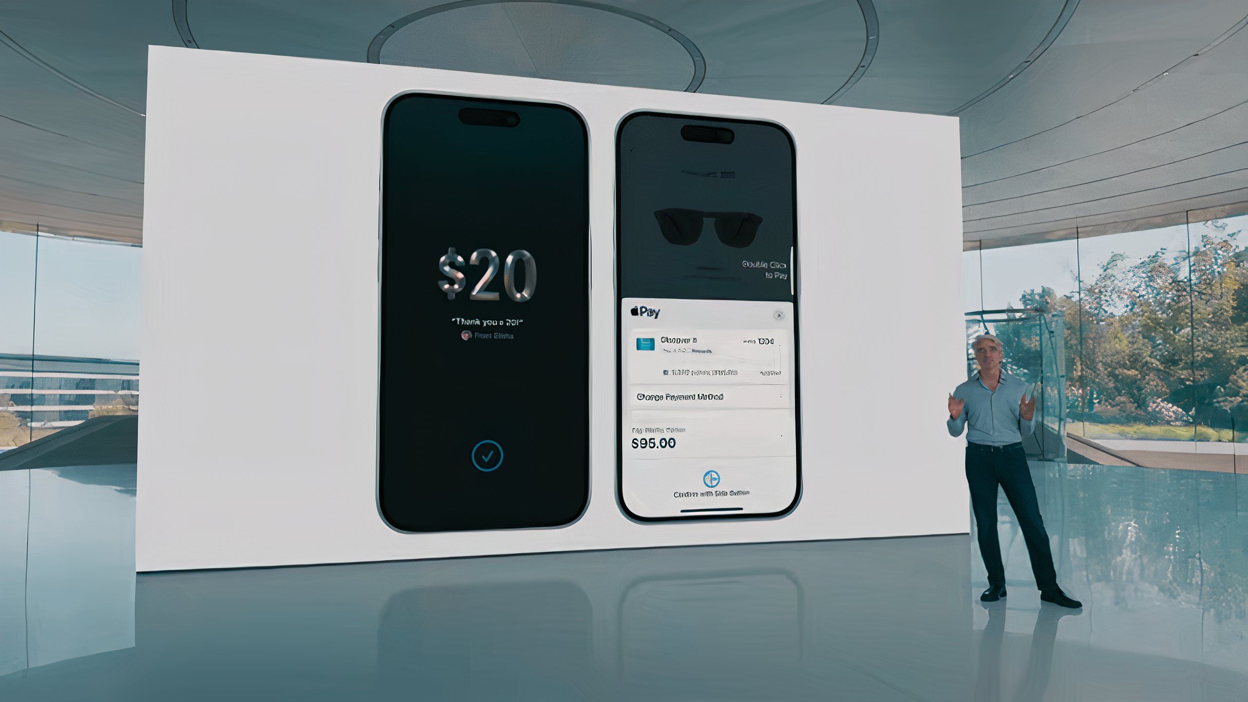 tap to cash WWDC presentation screenshot