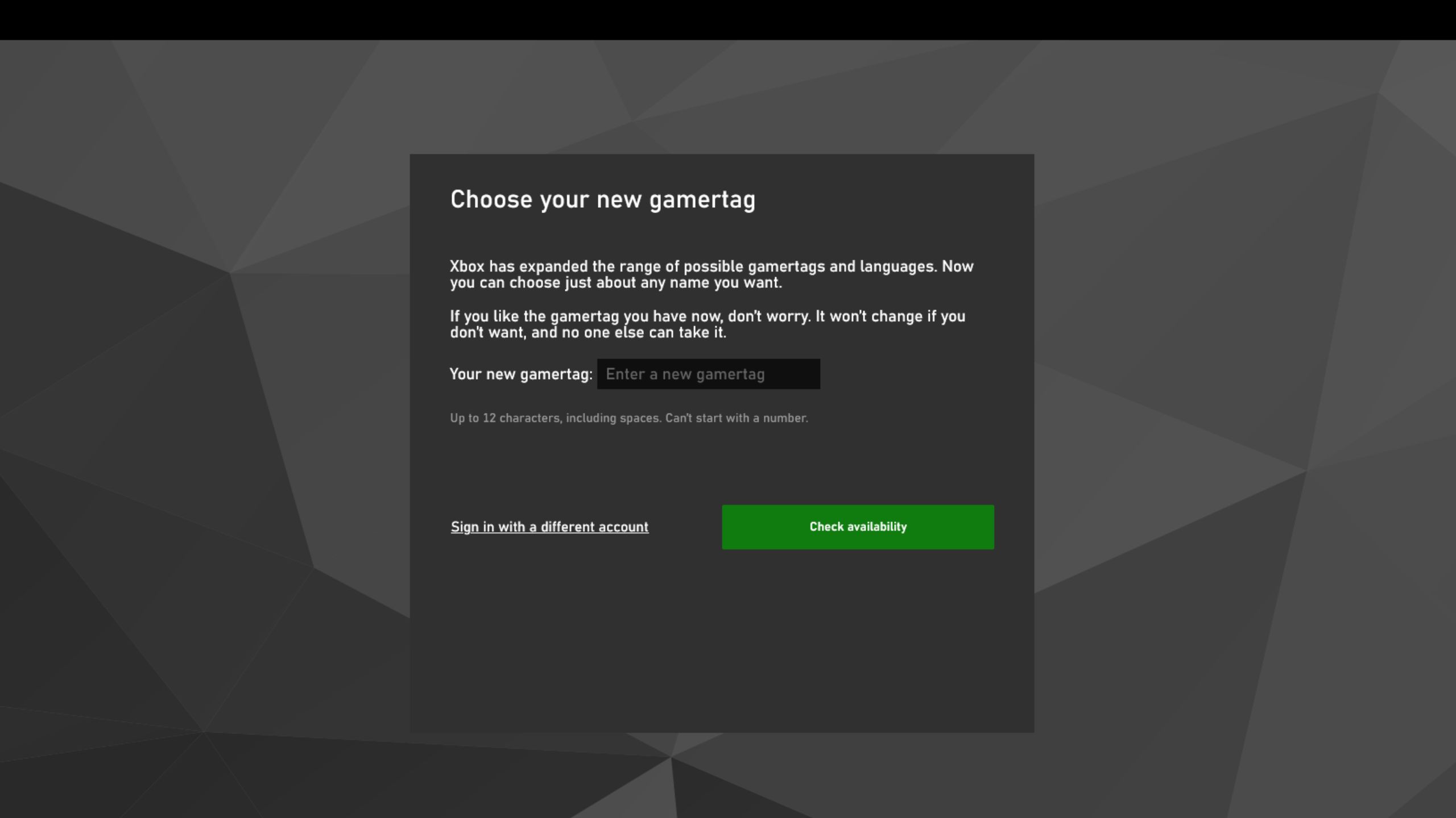 How To Change Your Xbox Live Gamertag