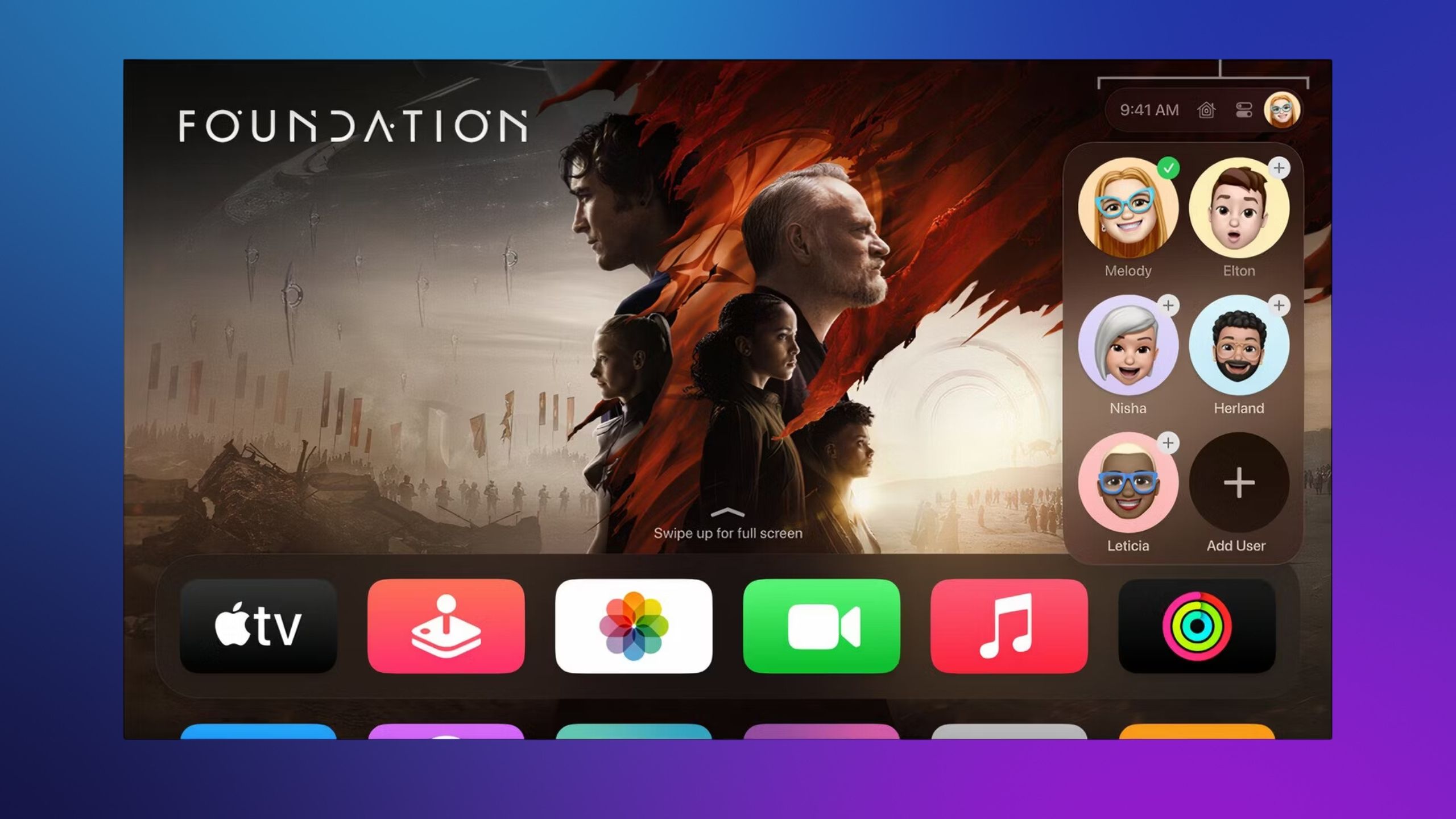 I can’t believe tvOS 26 is missing a basic feature