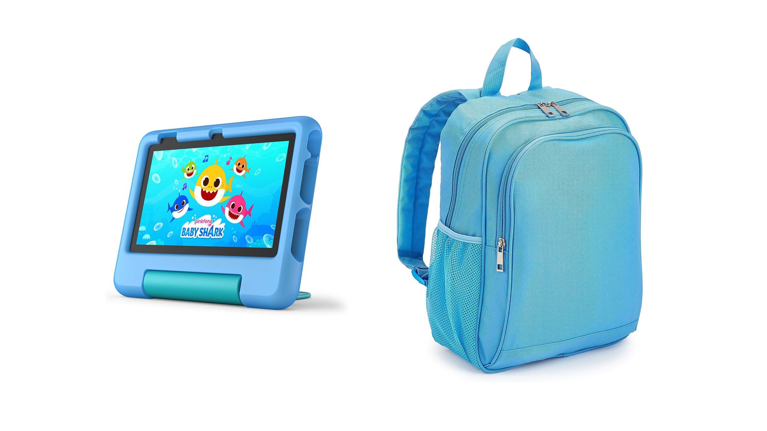 Amazon Fire 7 Kids Tablet with Backpack Bundle