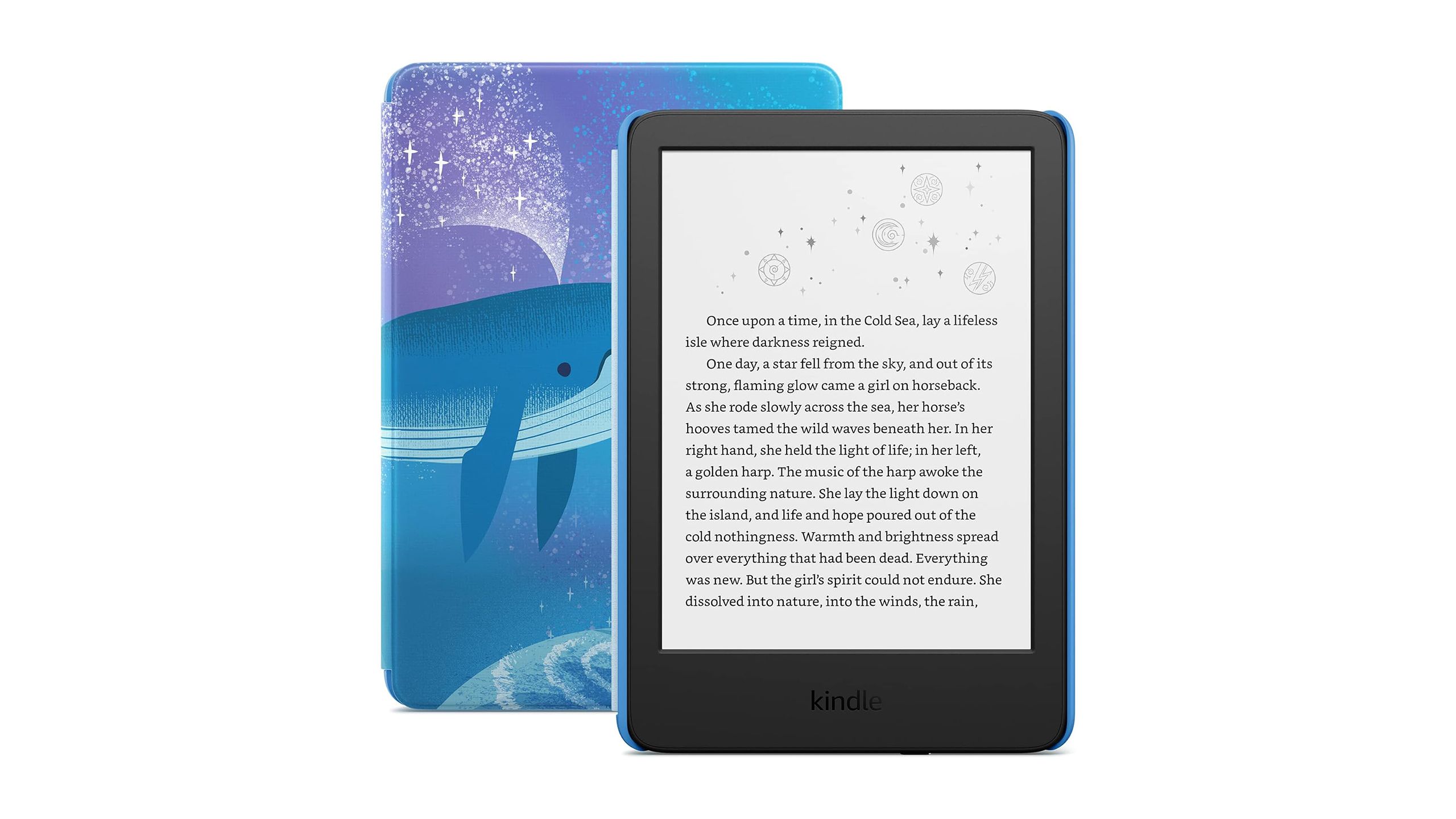 Amazon Kindle Kids (2022) on white background