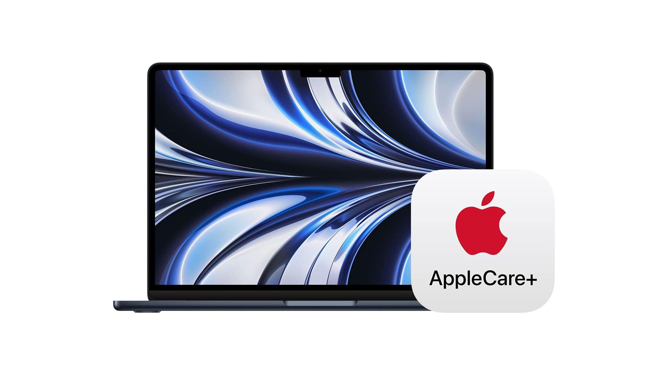 Apple MacBook Air 13 (M2, 2022) plus Apple Care Plus logo