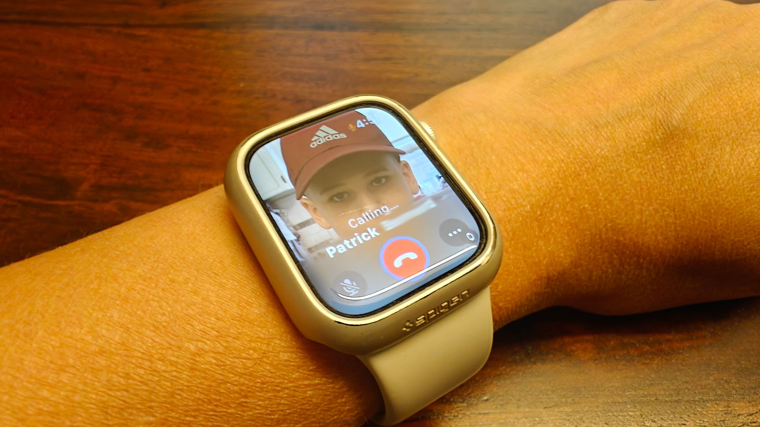 apple watch facetime calling