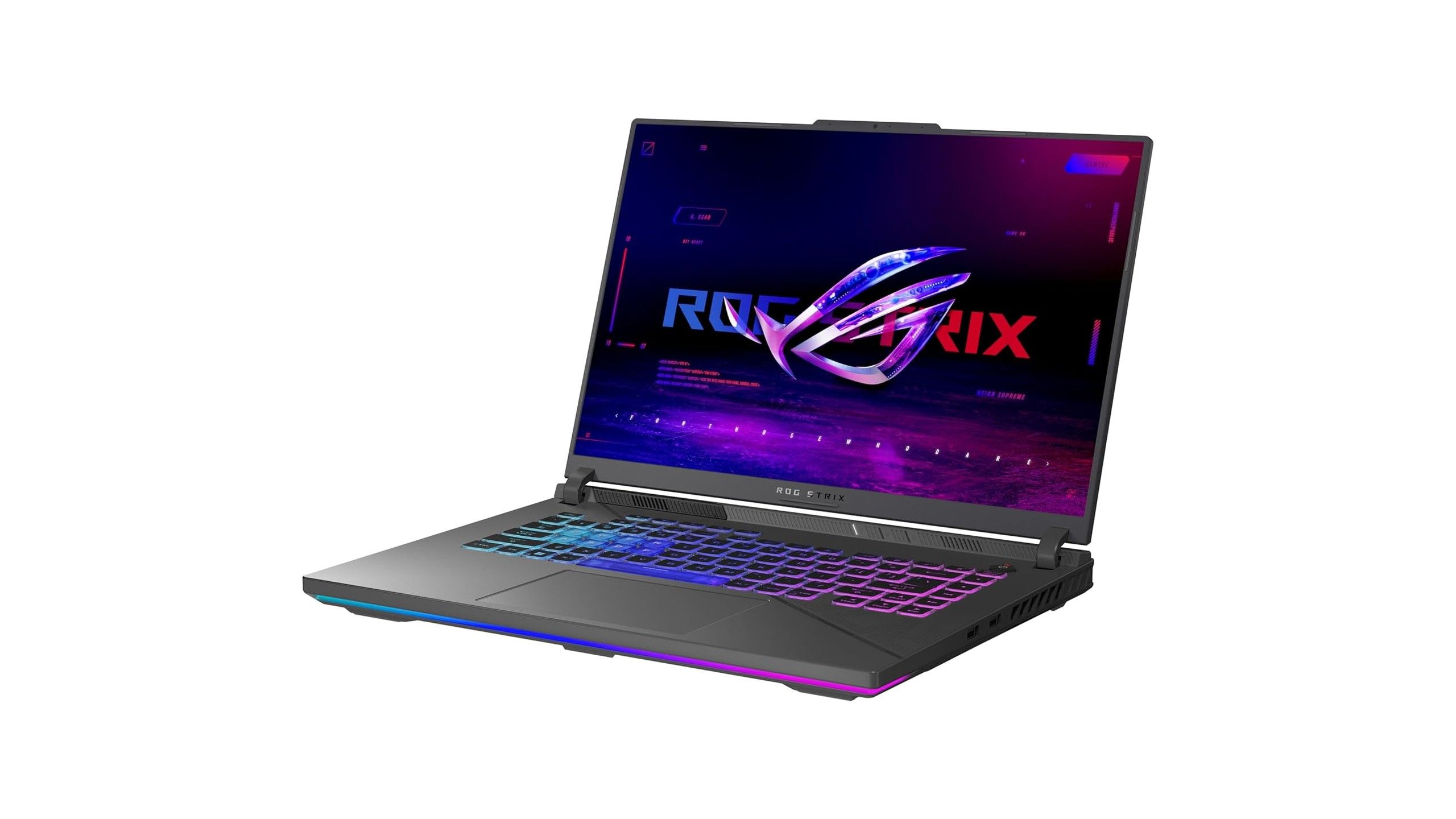 ASUS ROG Strix G16 side